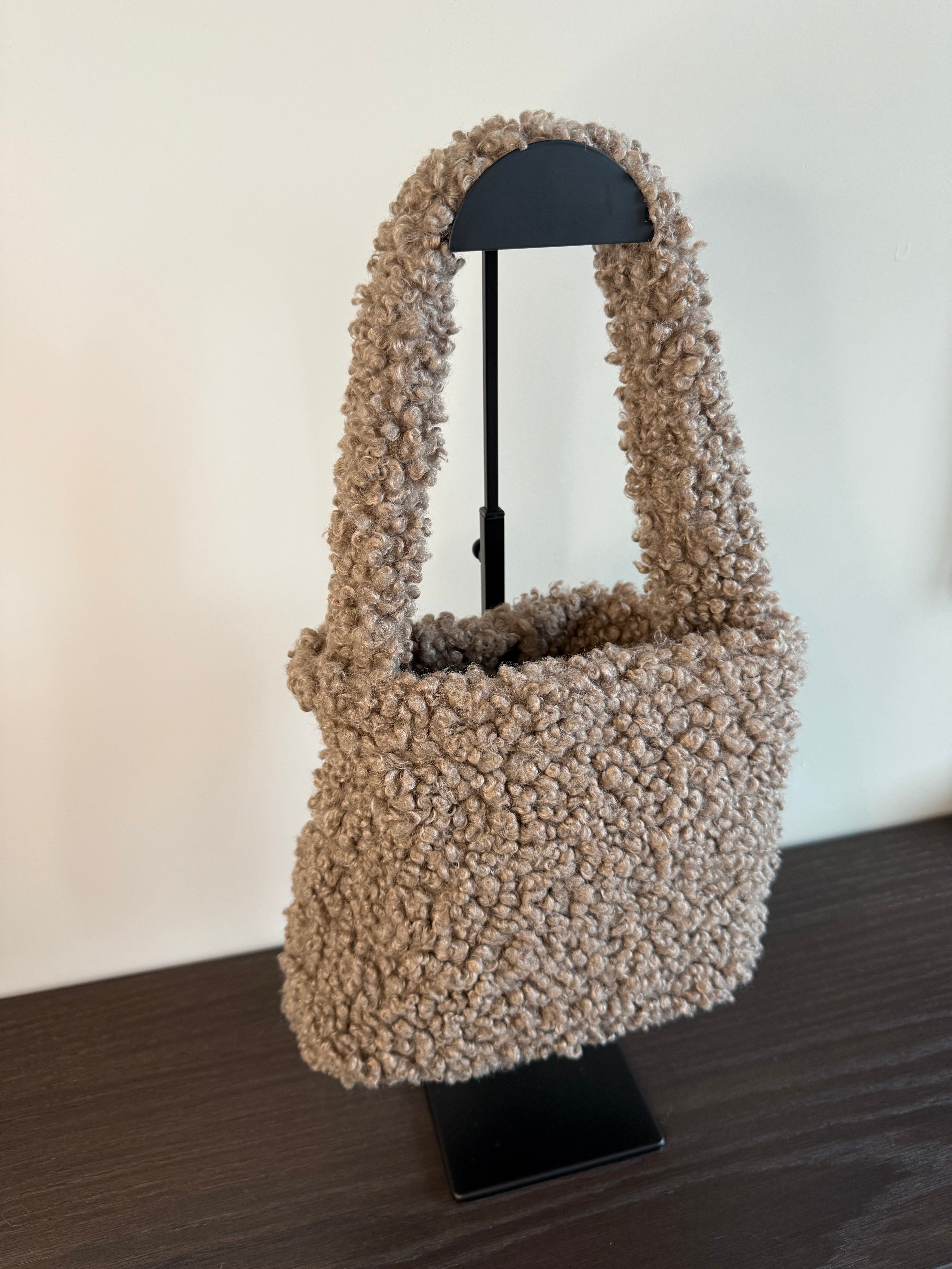Teddy Minibag Taupe