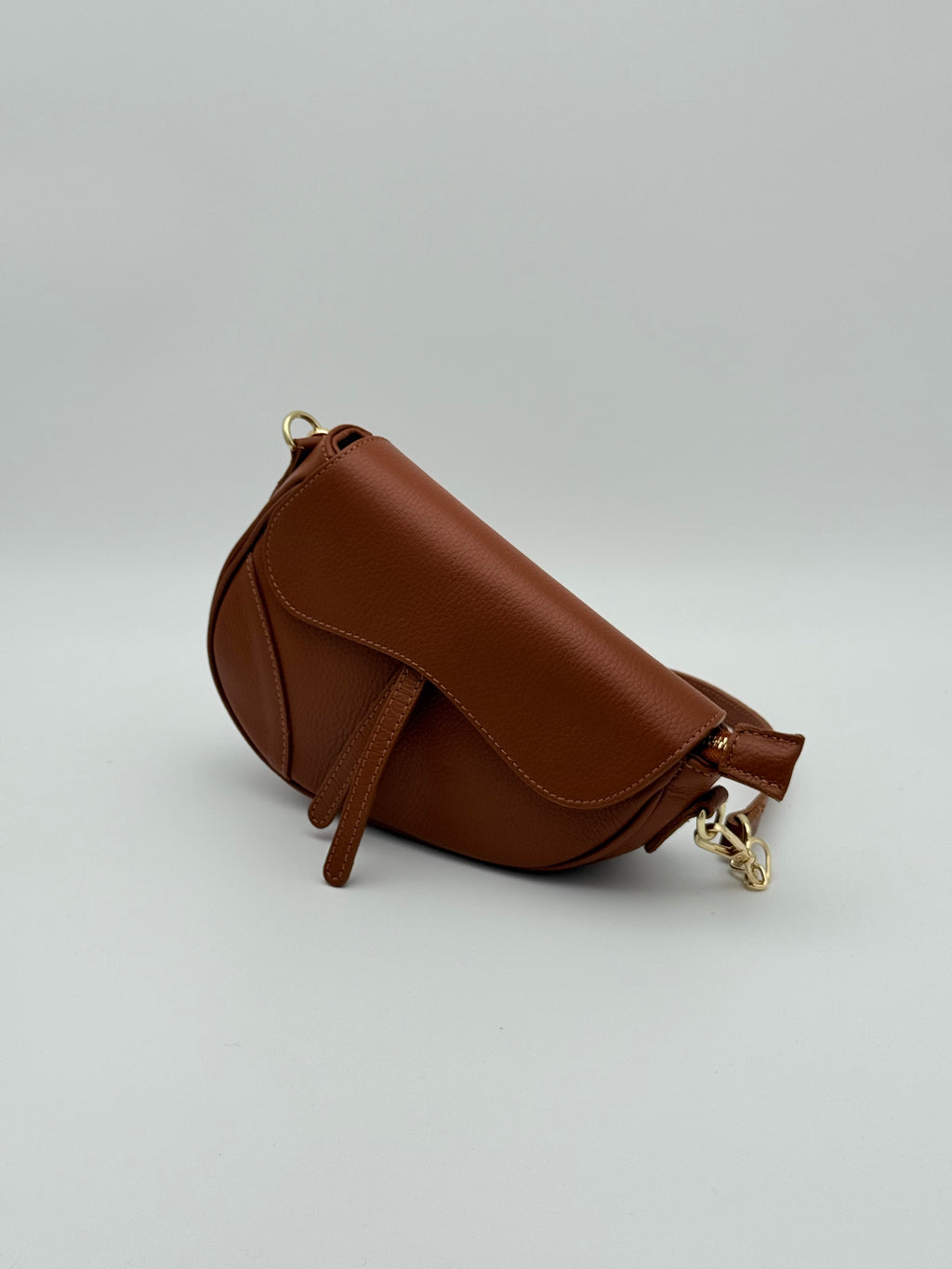 Verona schoudertas - Bruin