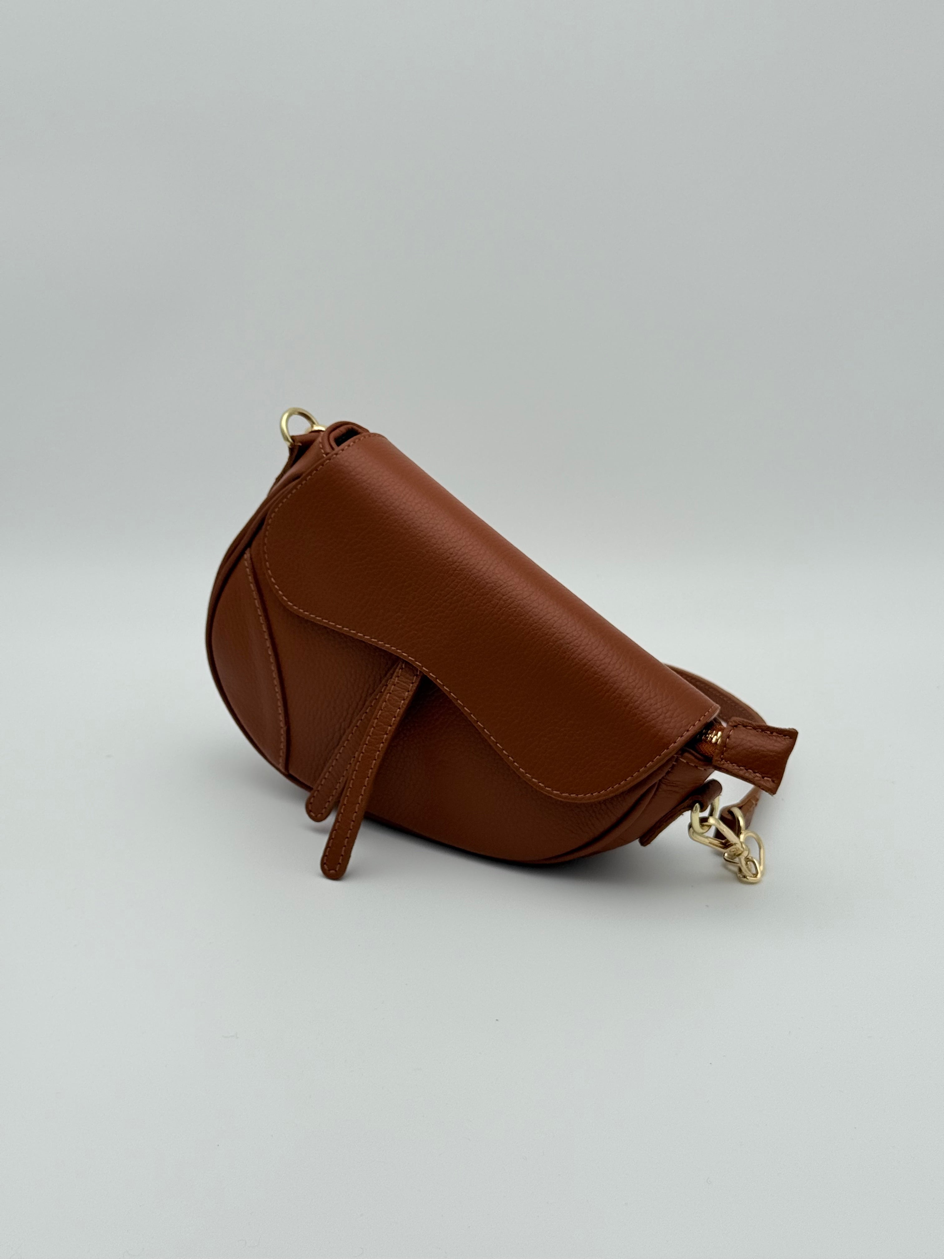 Verona schoudertas - Bruin