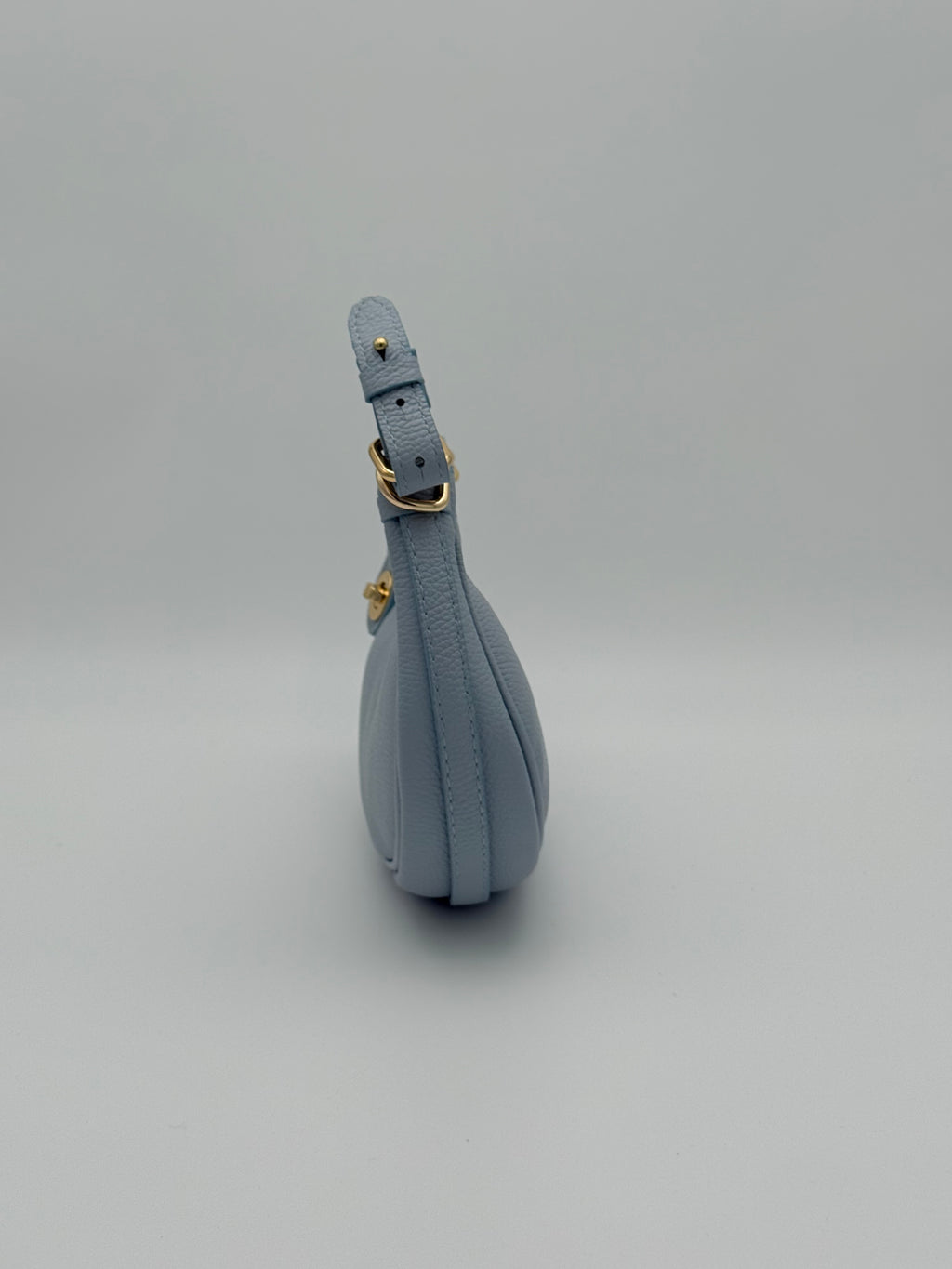 Siena schoudertas - Babyblauw