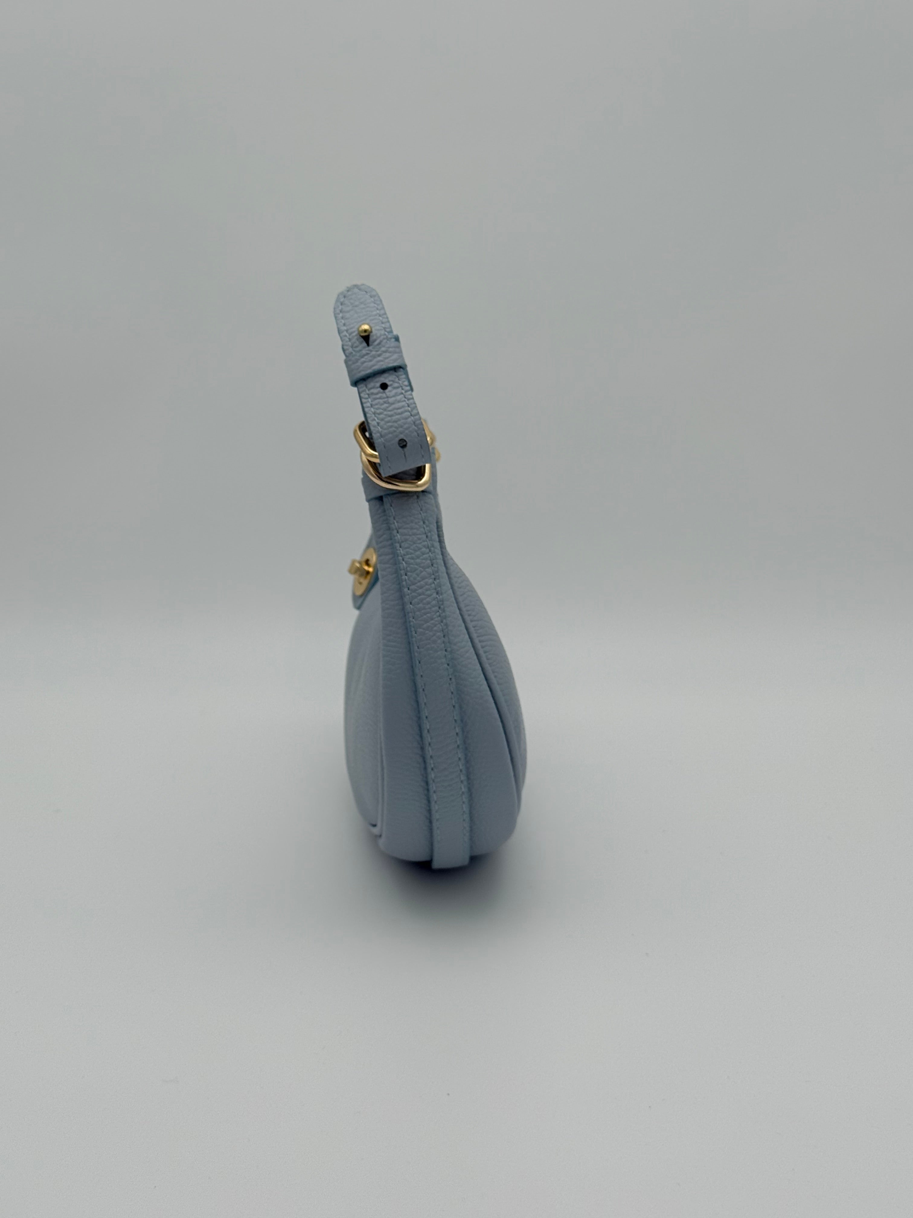 Siena schoudertas - Babyblauw