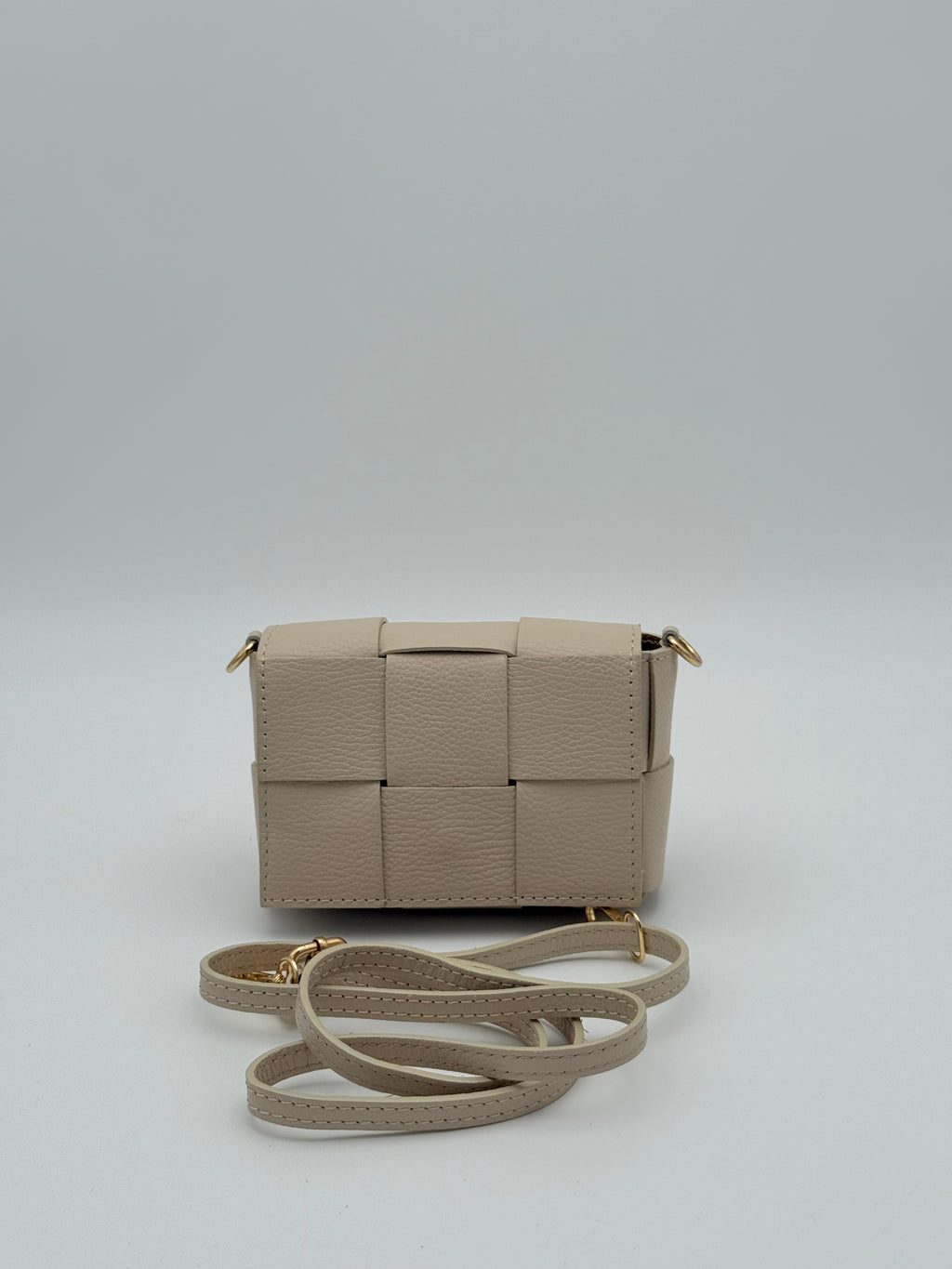 Lucca schoudertas - Beige