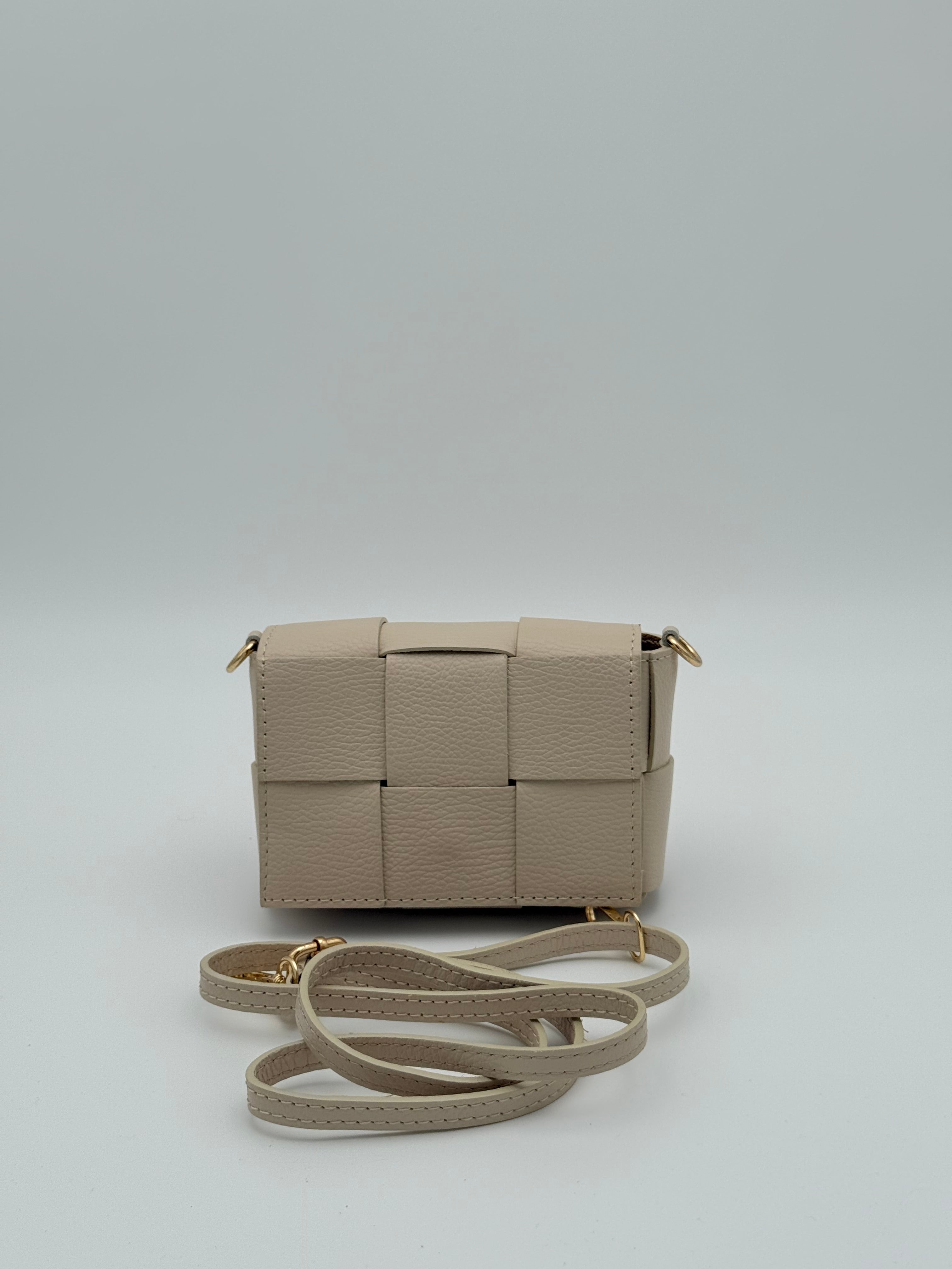 Lucca schoudertas - Beige