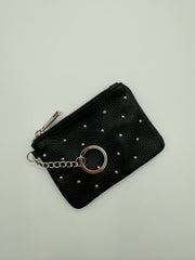 Leather case - Wallet black