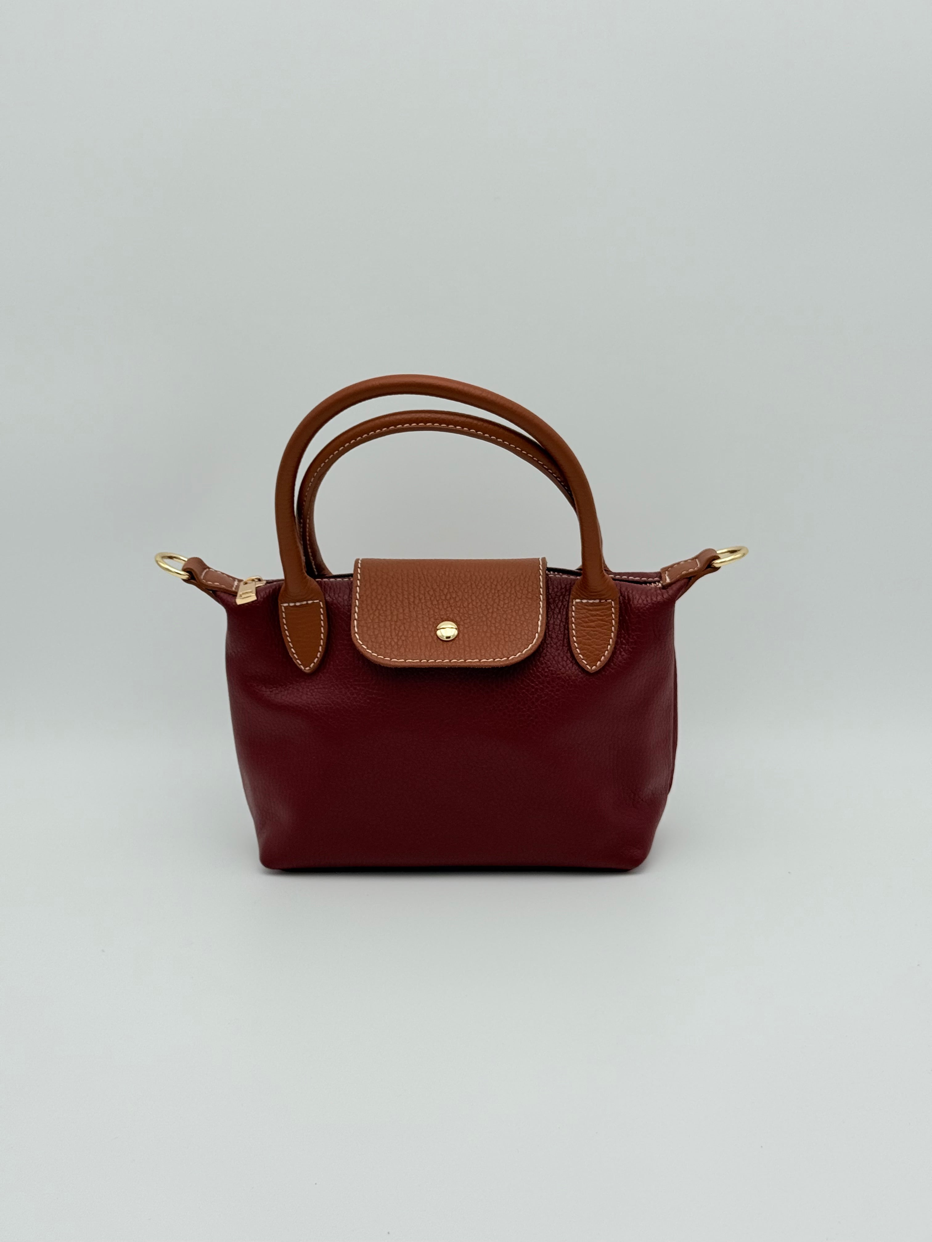 Milano handbag - Burgundy