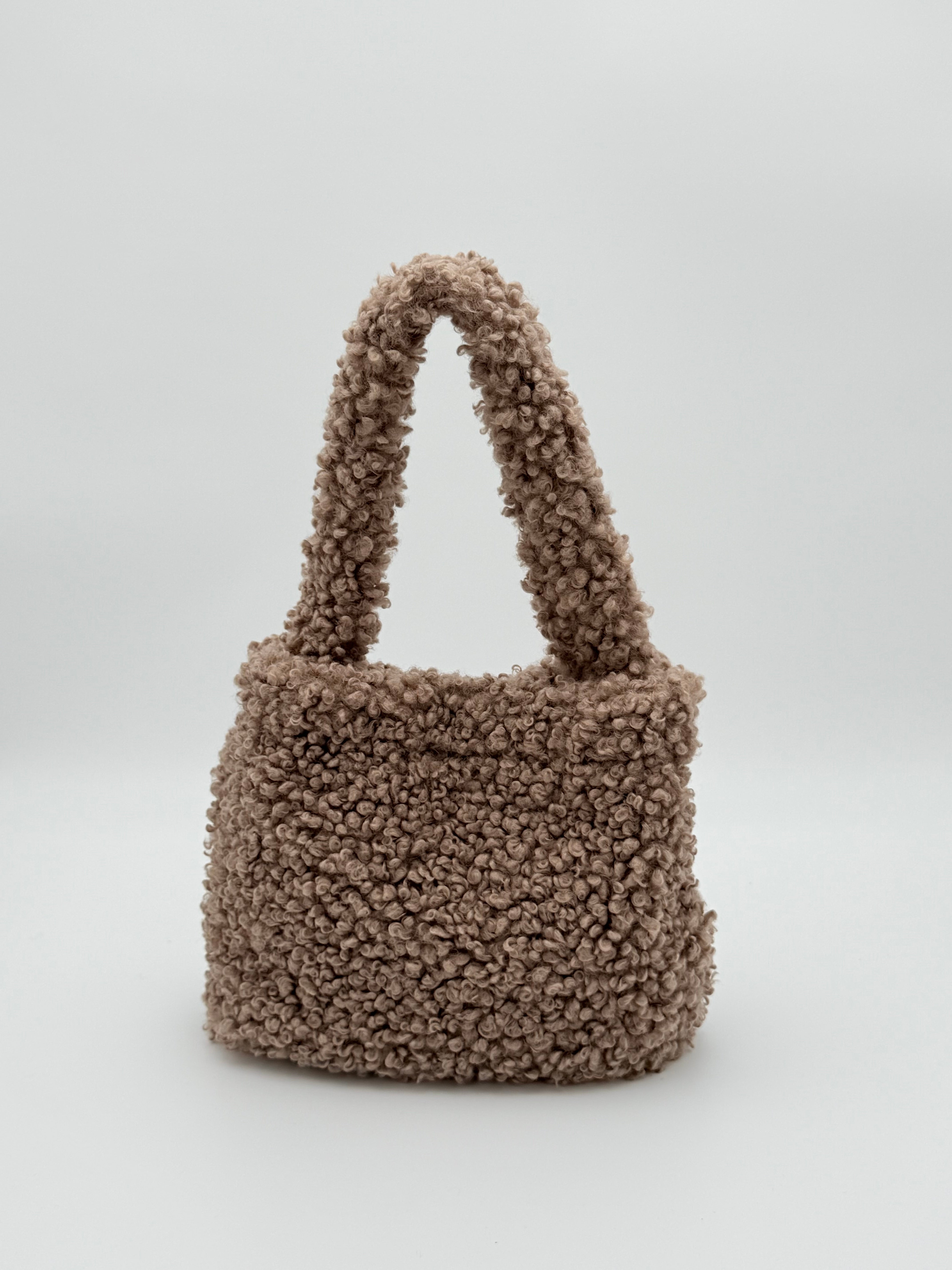 Teddy handbag - Taupe