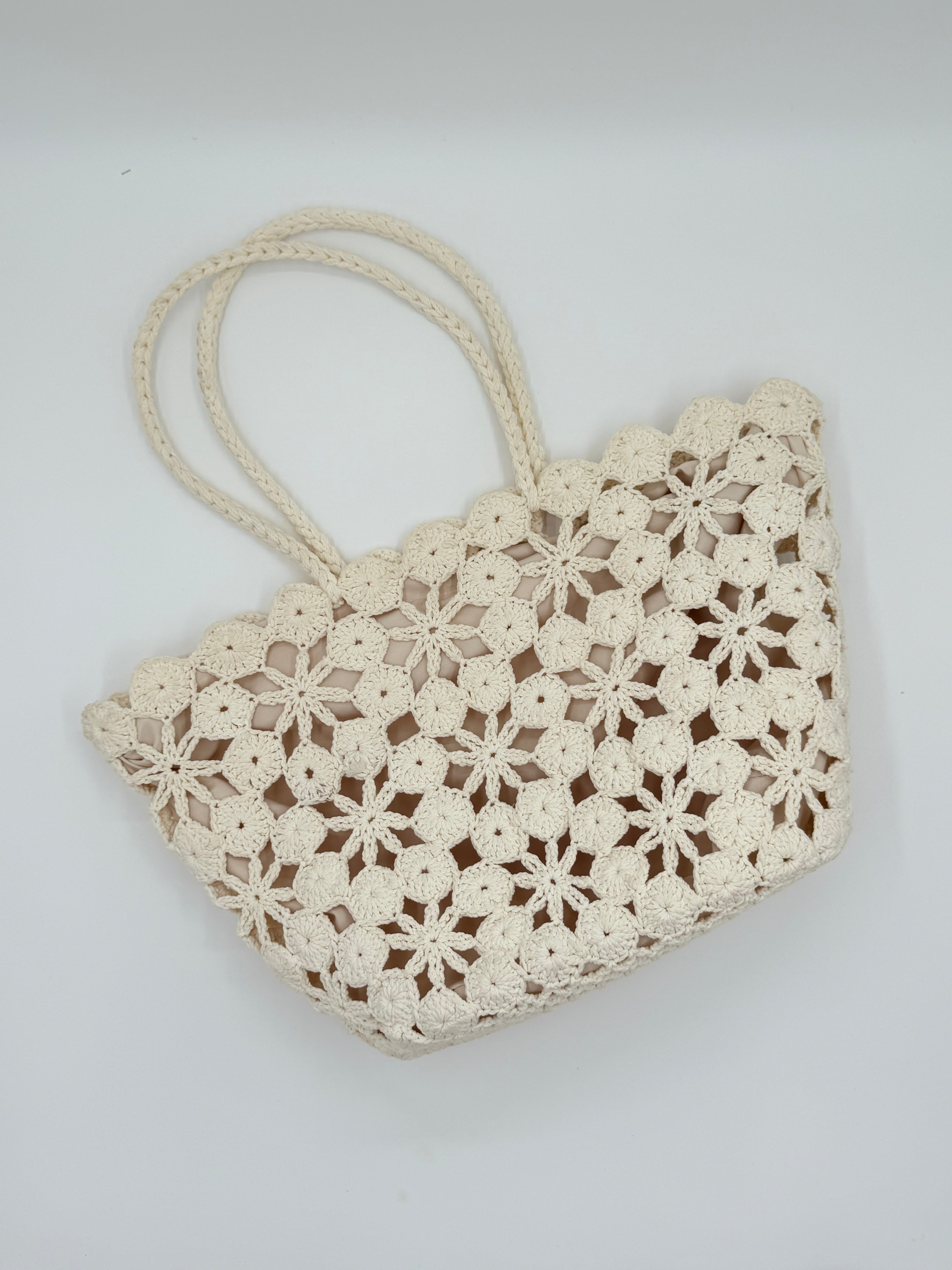 Zomer strandtas - Beige