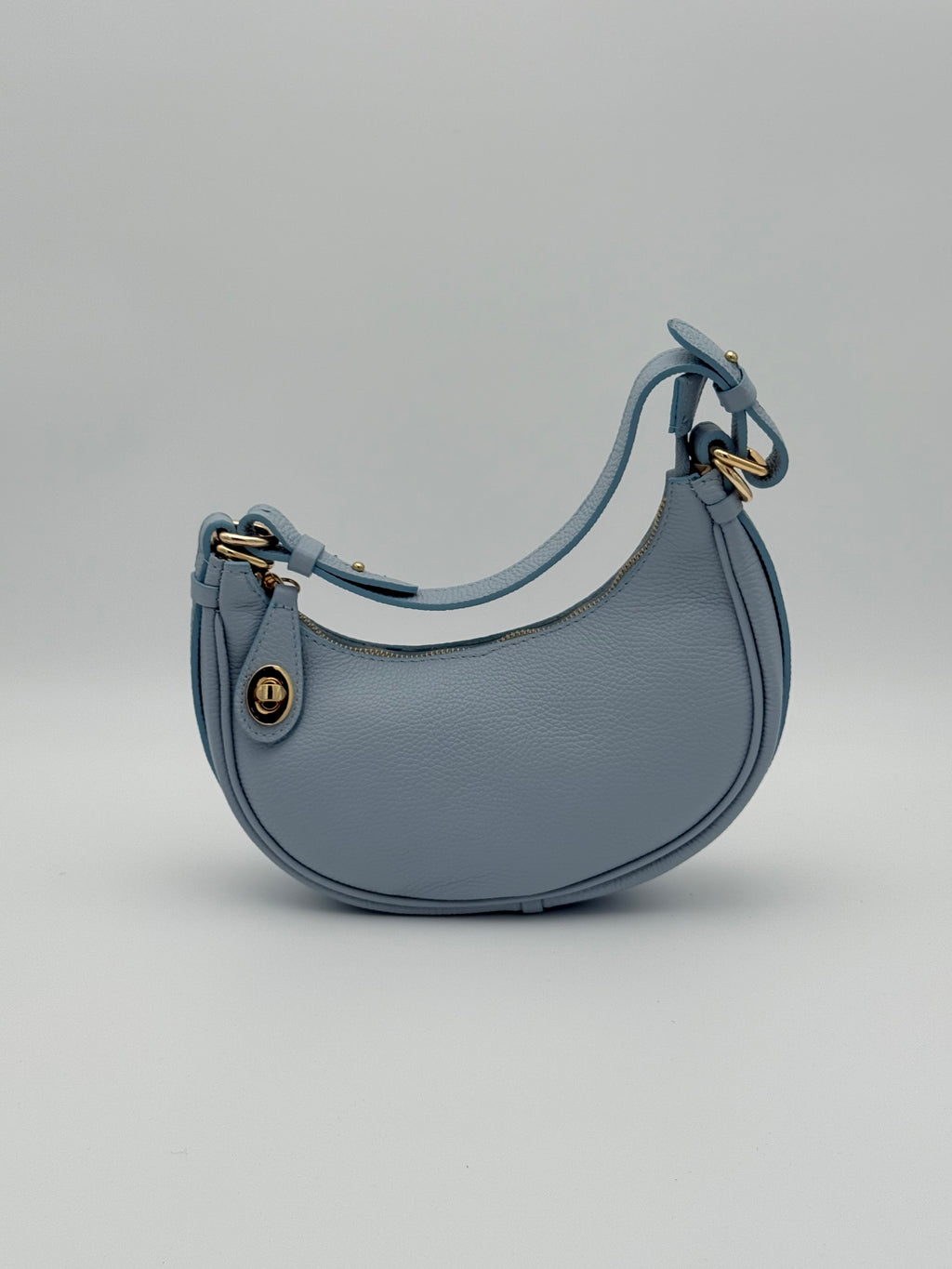 Siena schoudertas - Babyblauw