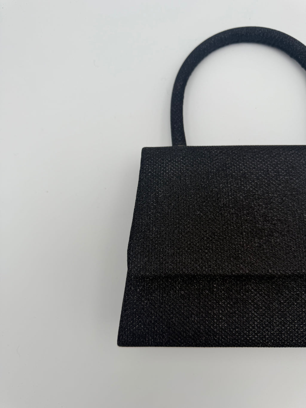 Evening bag Glitter Black