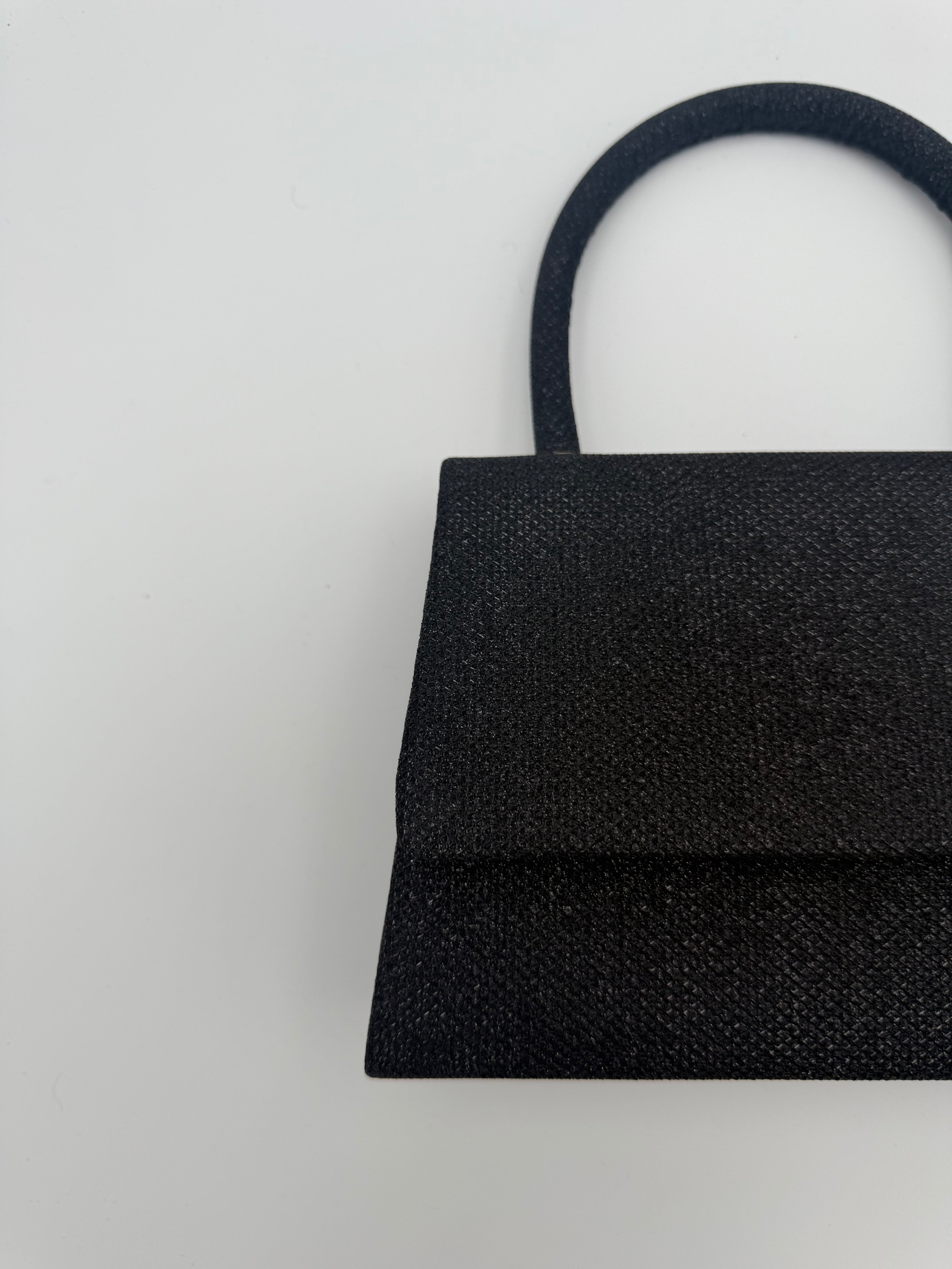 Evening bag Glitter Black