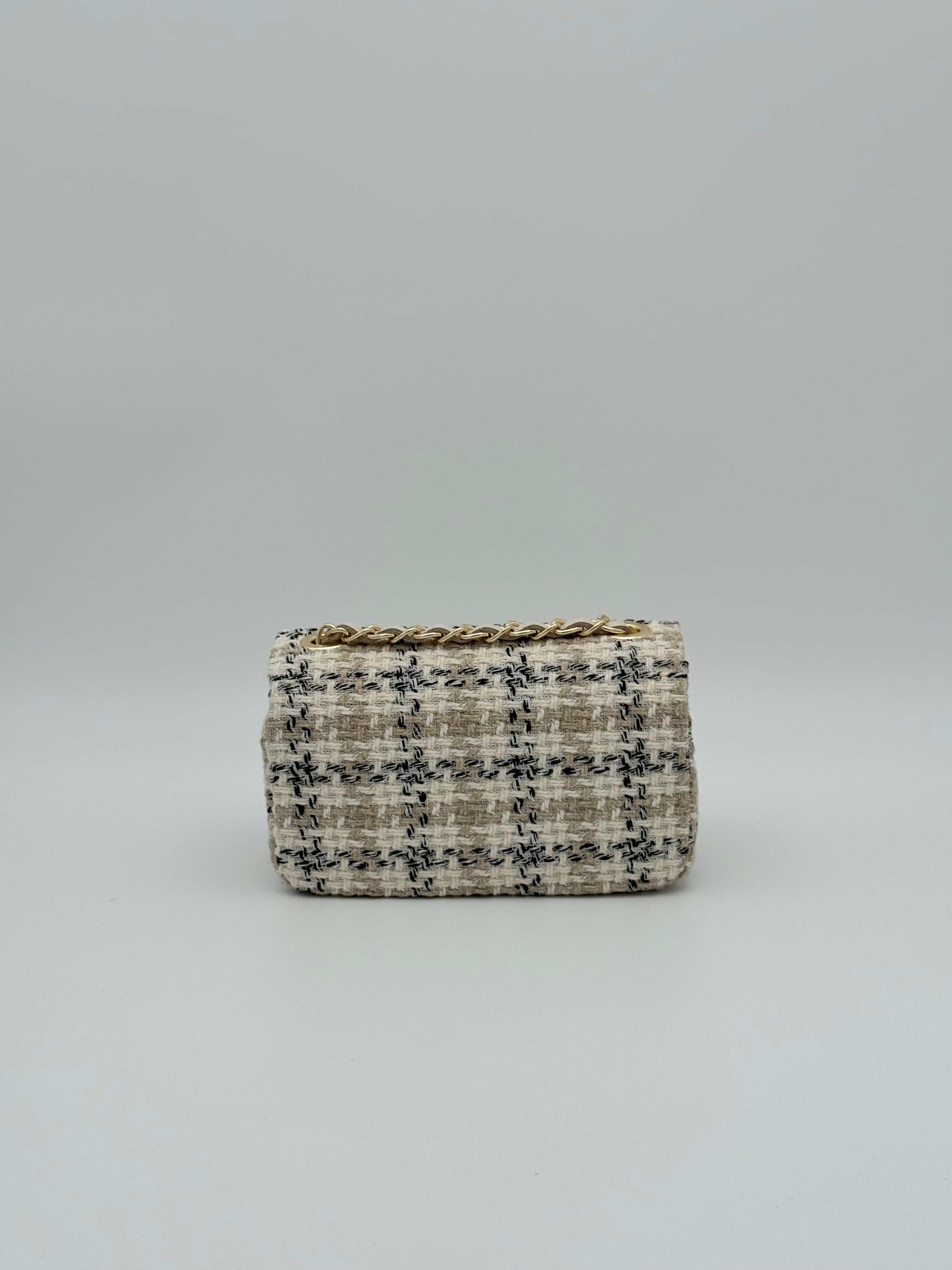 Bellagio schoudertas - Crème