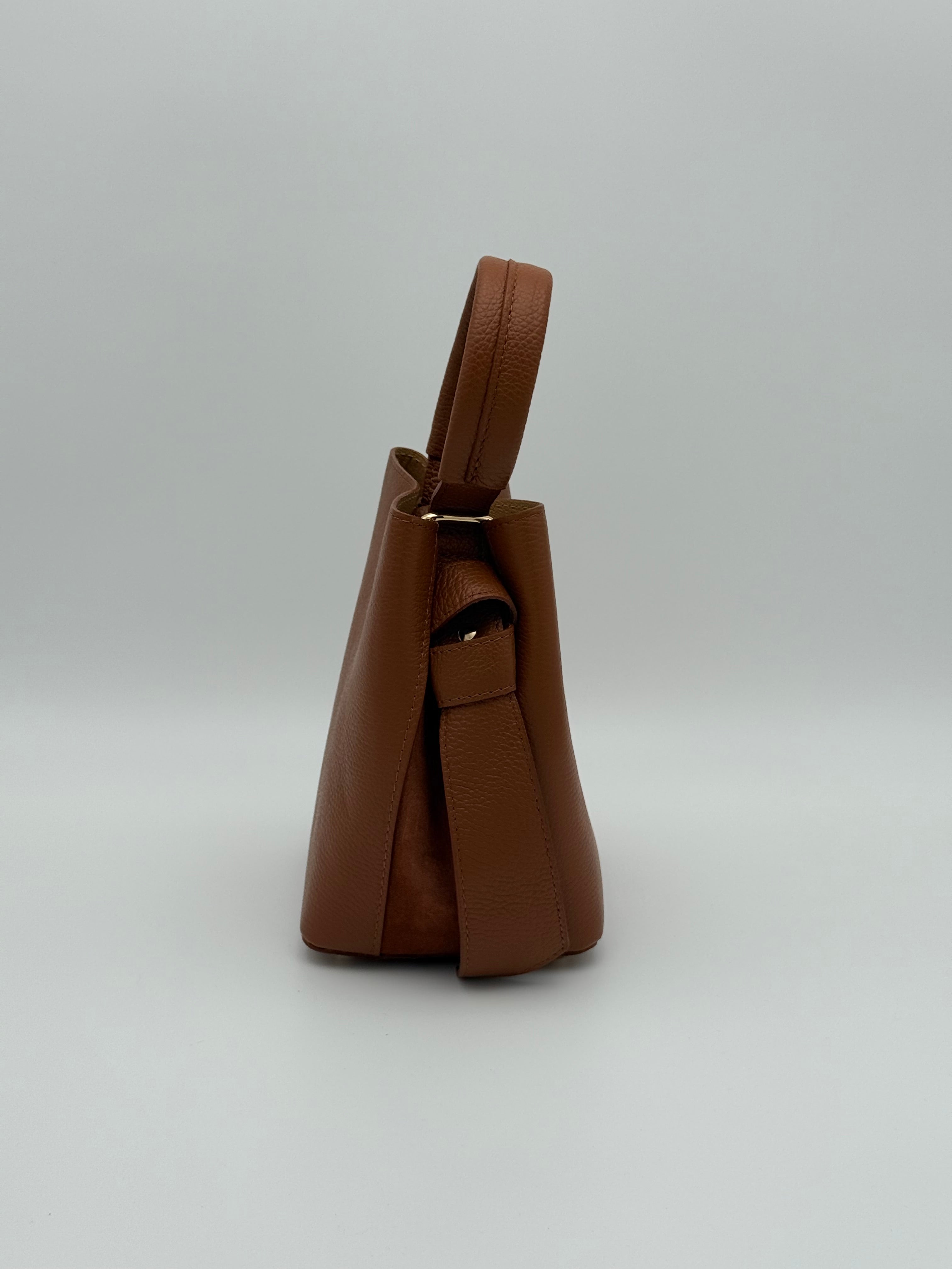 Firenze handtas - Bruin