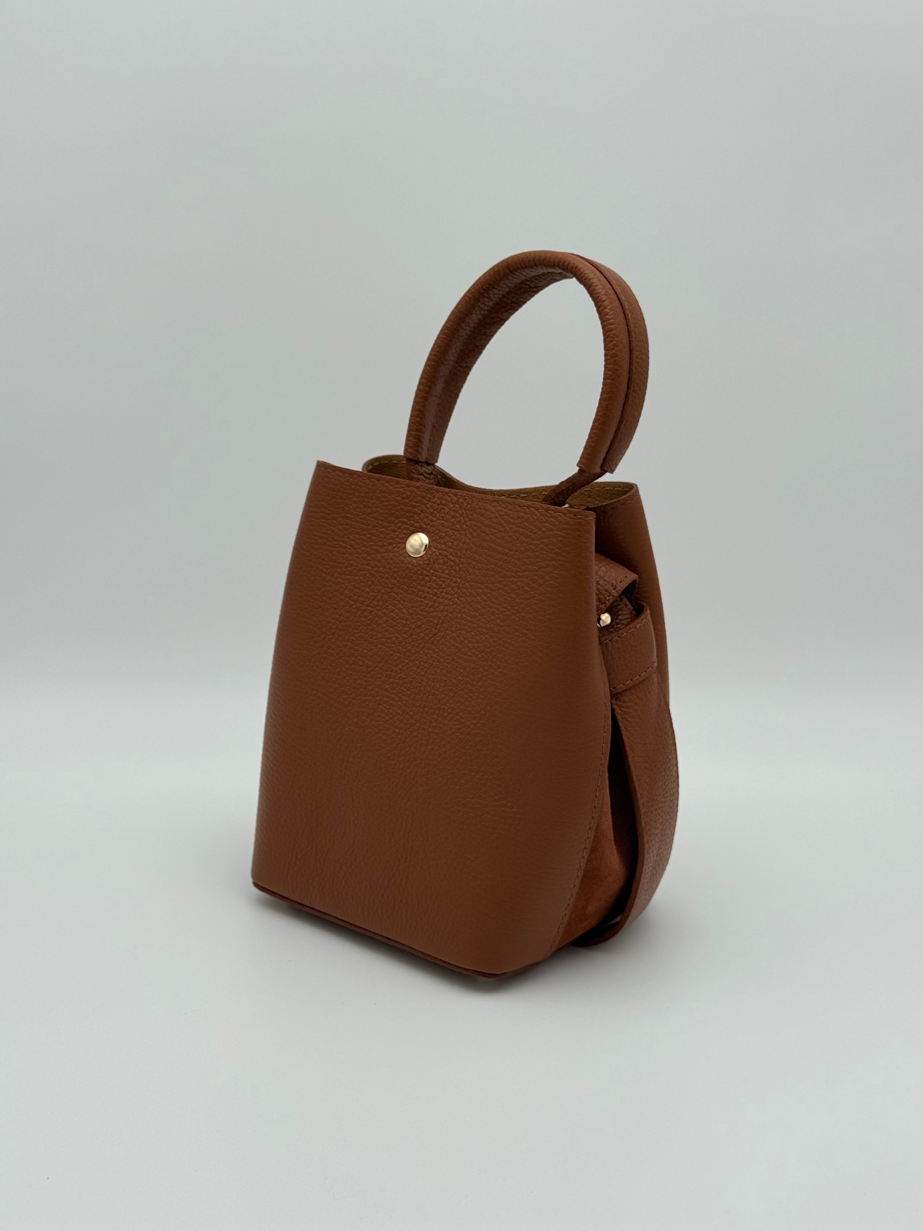 Firenze handtas - Bruin