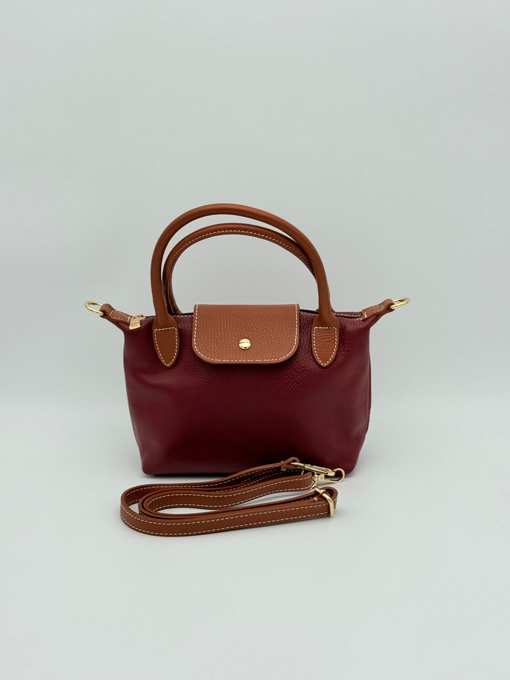 Milano handtas - Burgundy