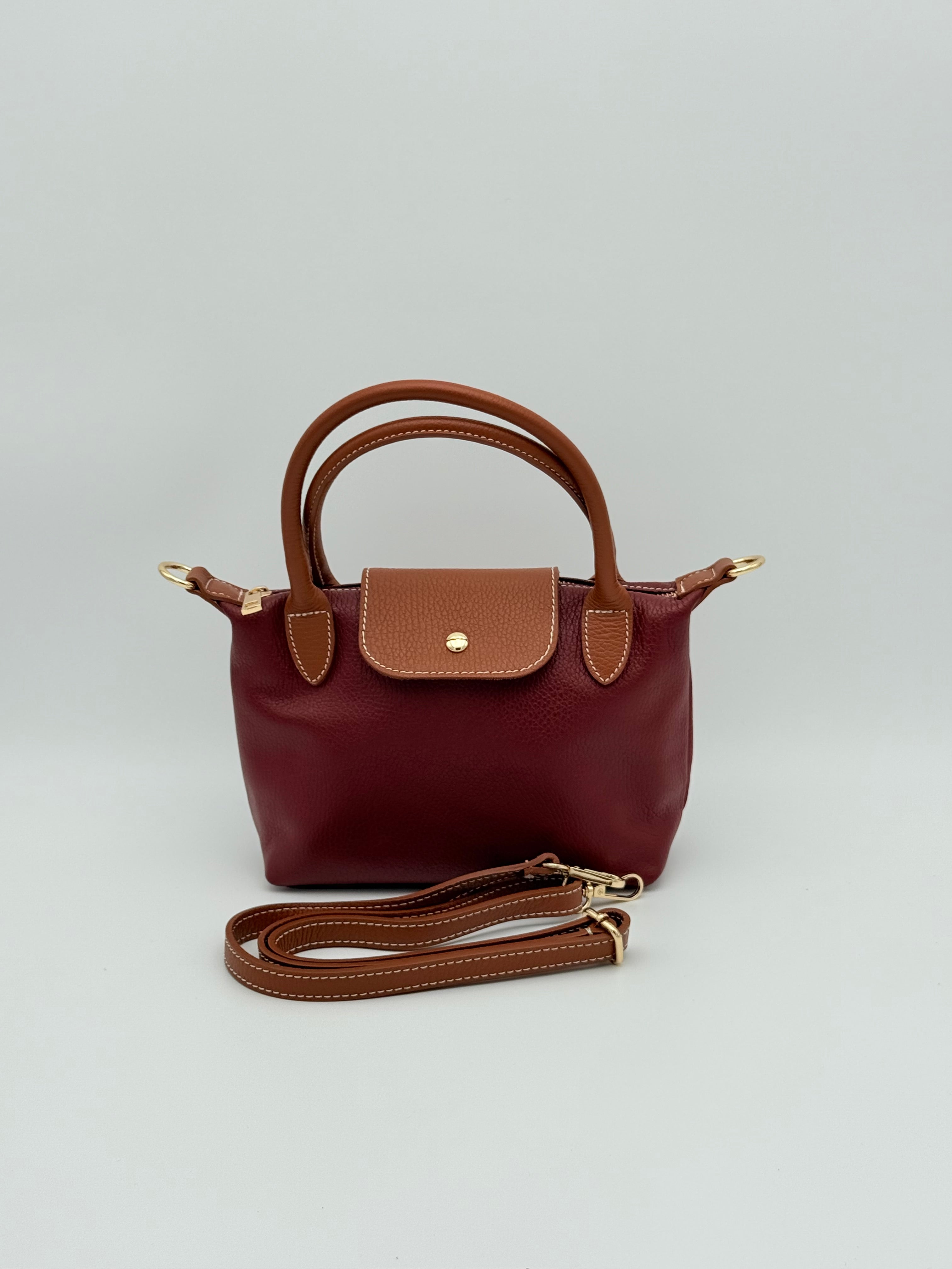 Milano handtas - Burgundy