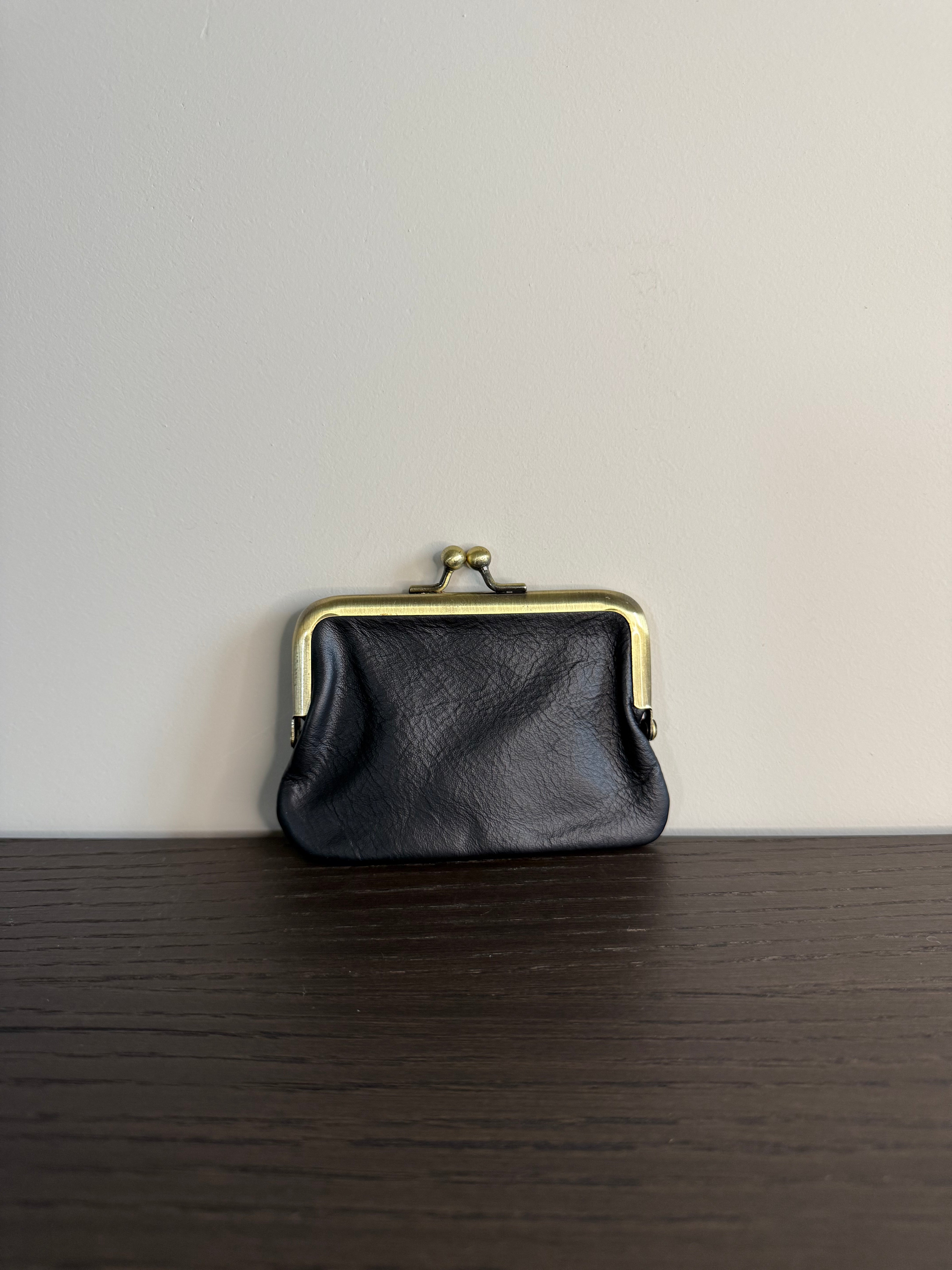 Knip Portemonnee Black