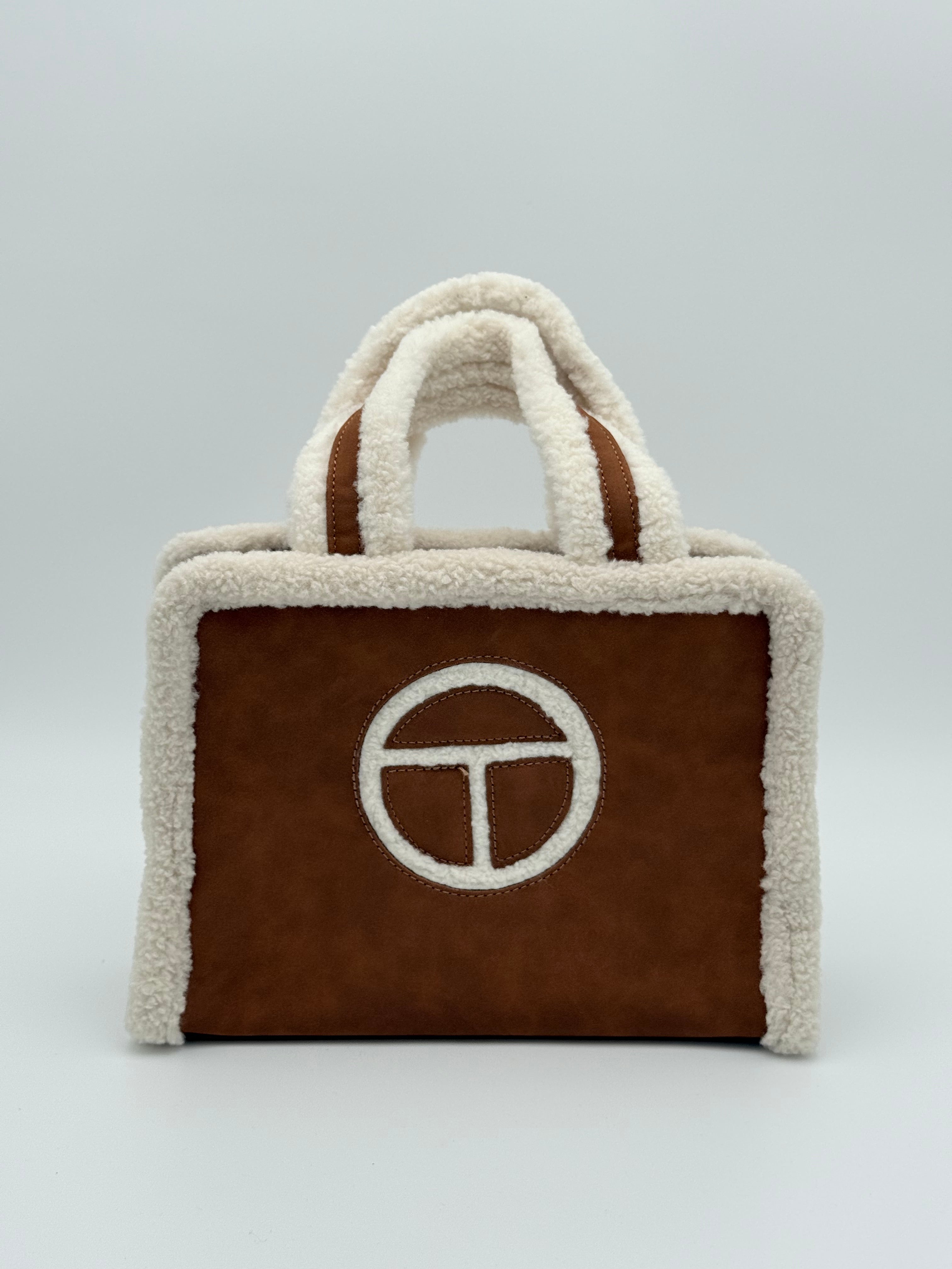 Teddy handtas - Bruin