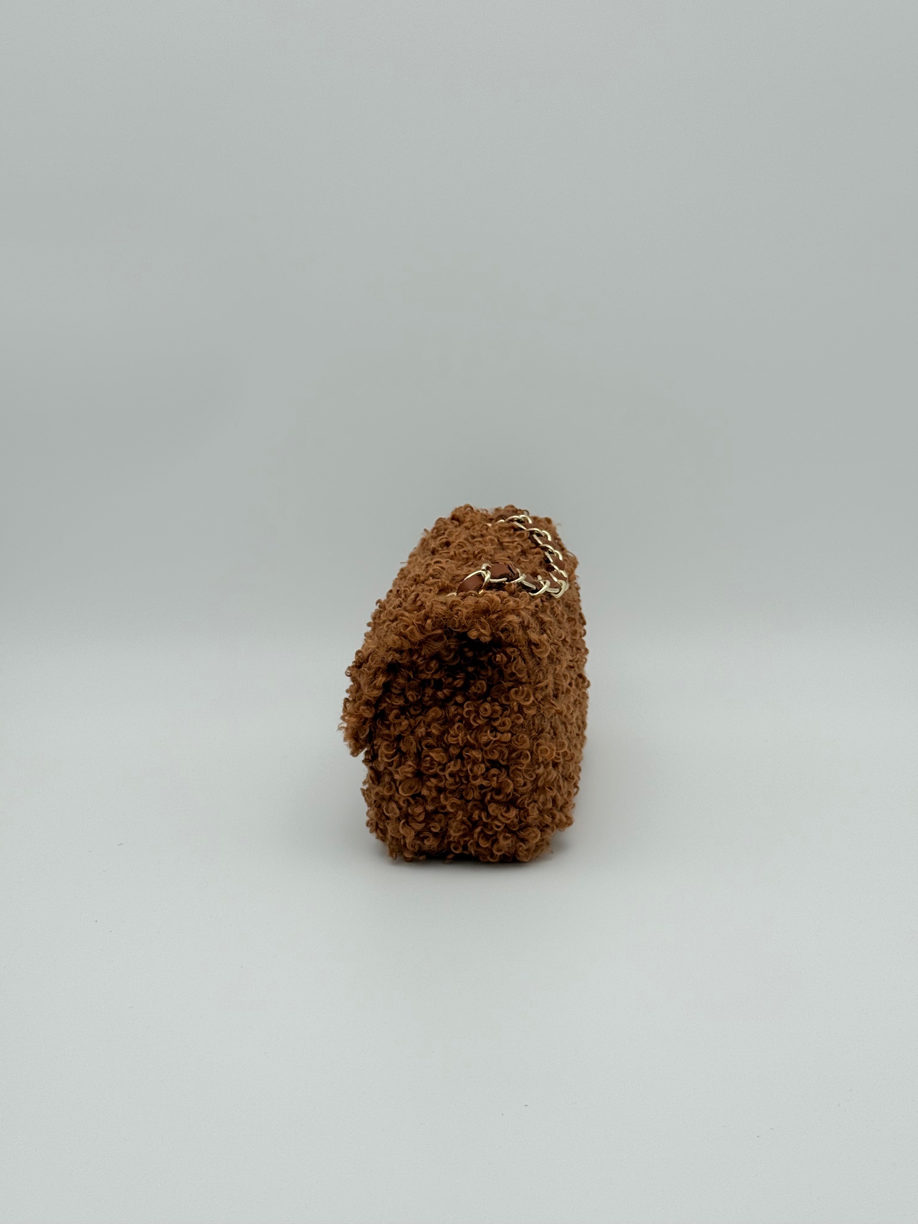 Teddy schoudertas - Apricot