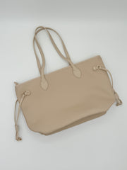 Olivia shoulder bag - Beige