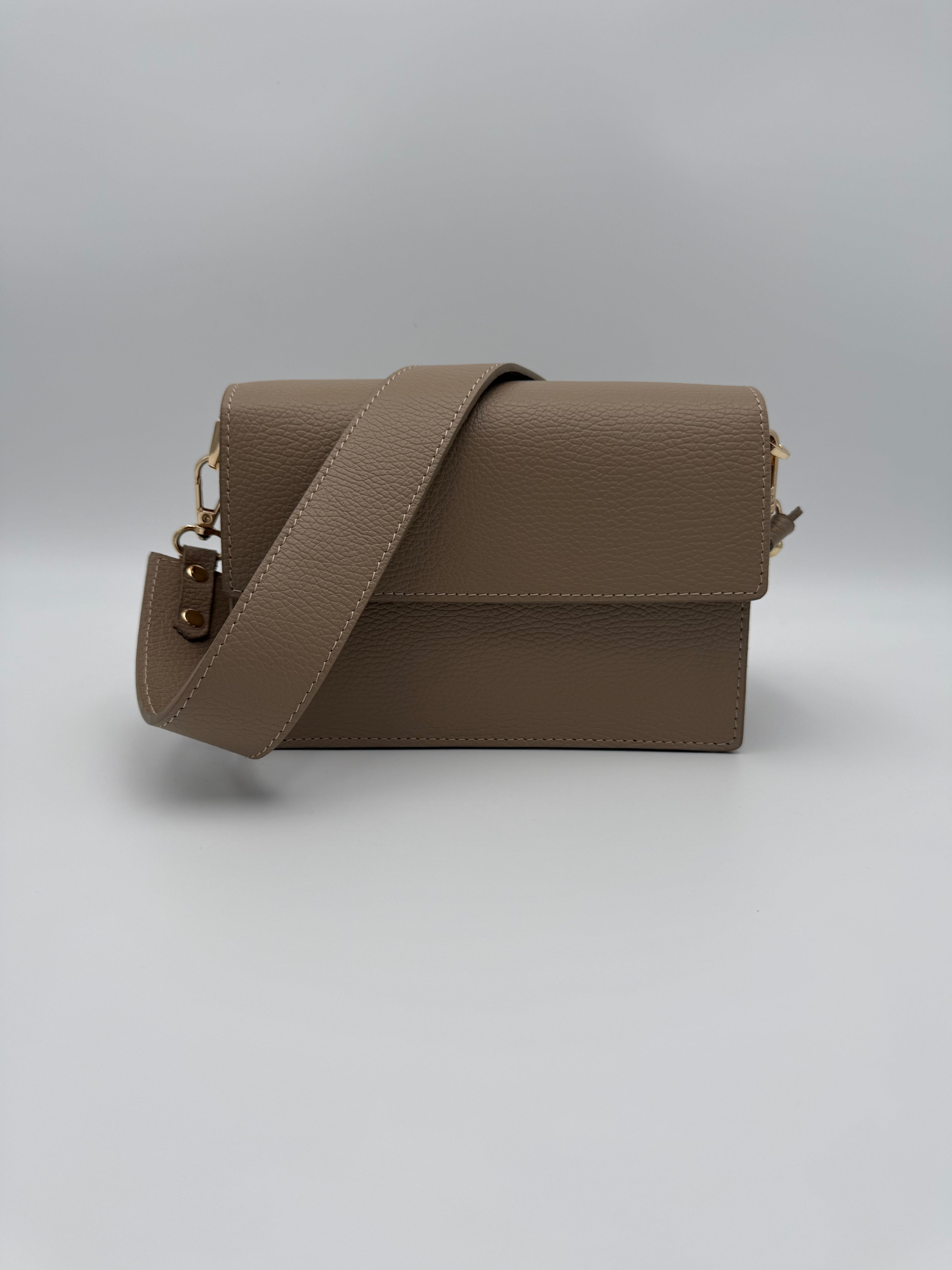 Arezzo schoudertas - Taupe