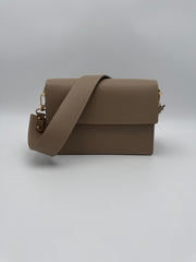 Arezzo schoudertas - Taupe