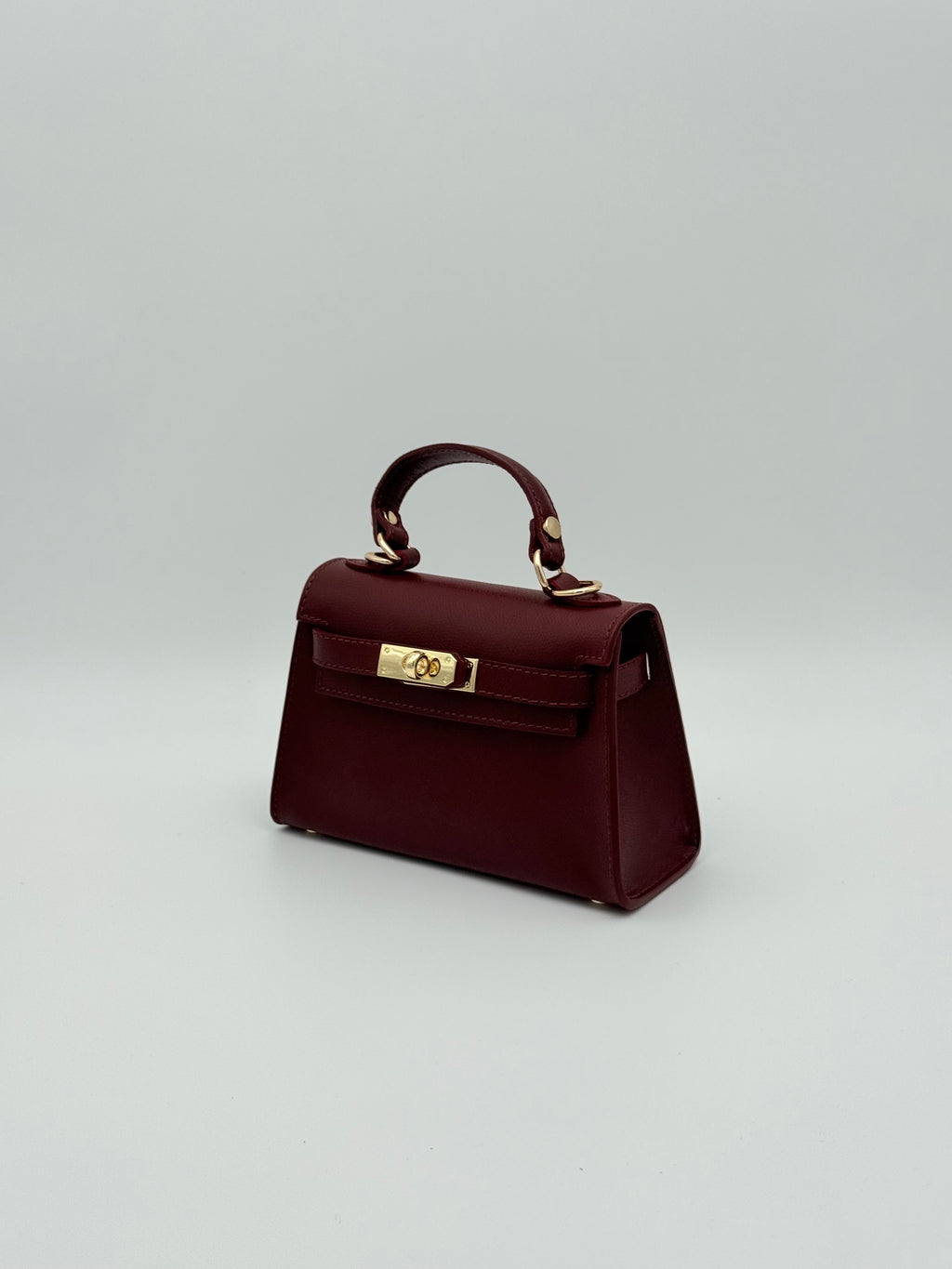 Roma handbag - Burgundy