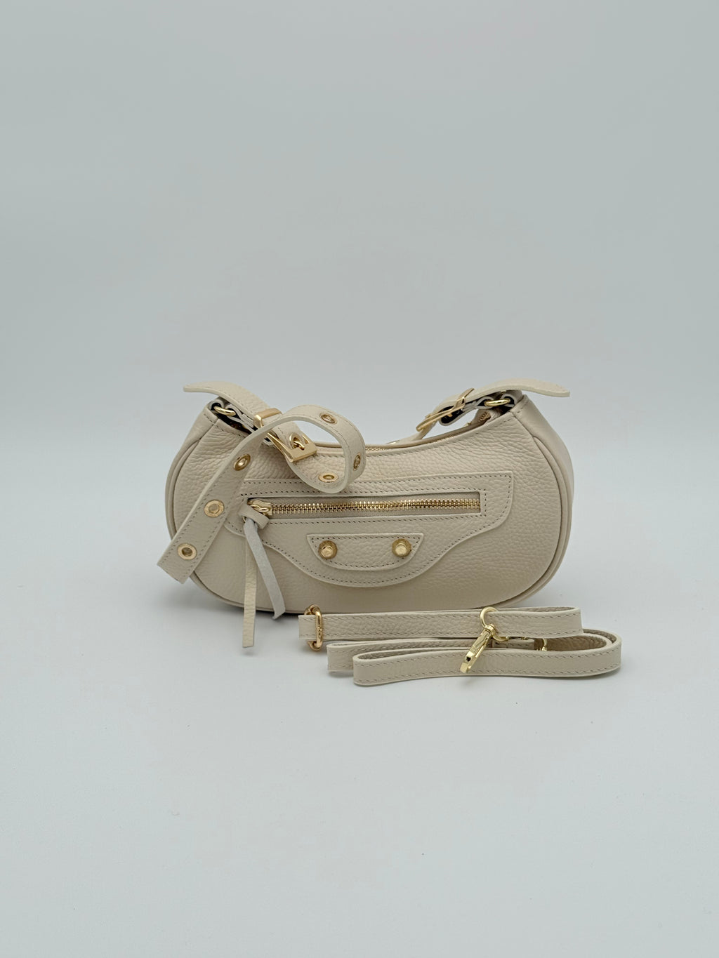 Torino schoudertas - Beige