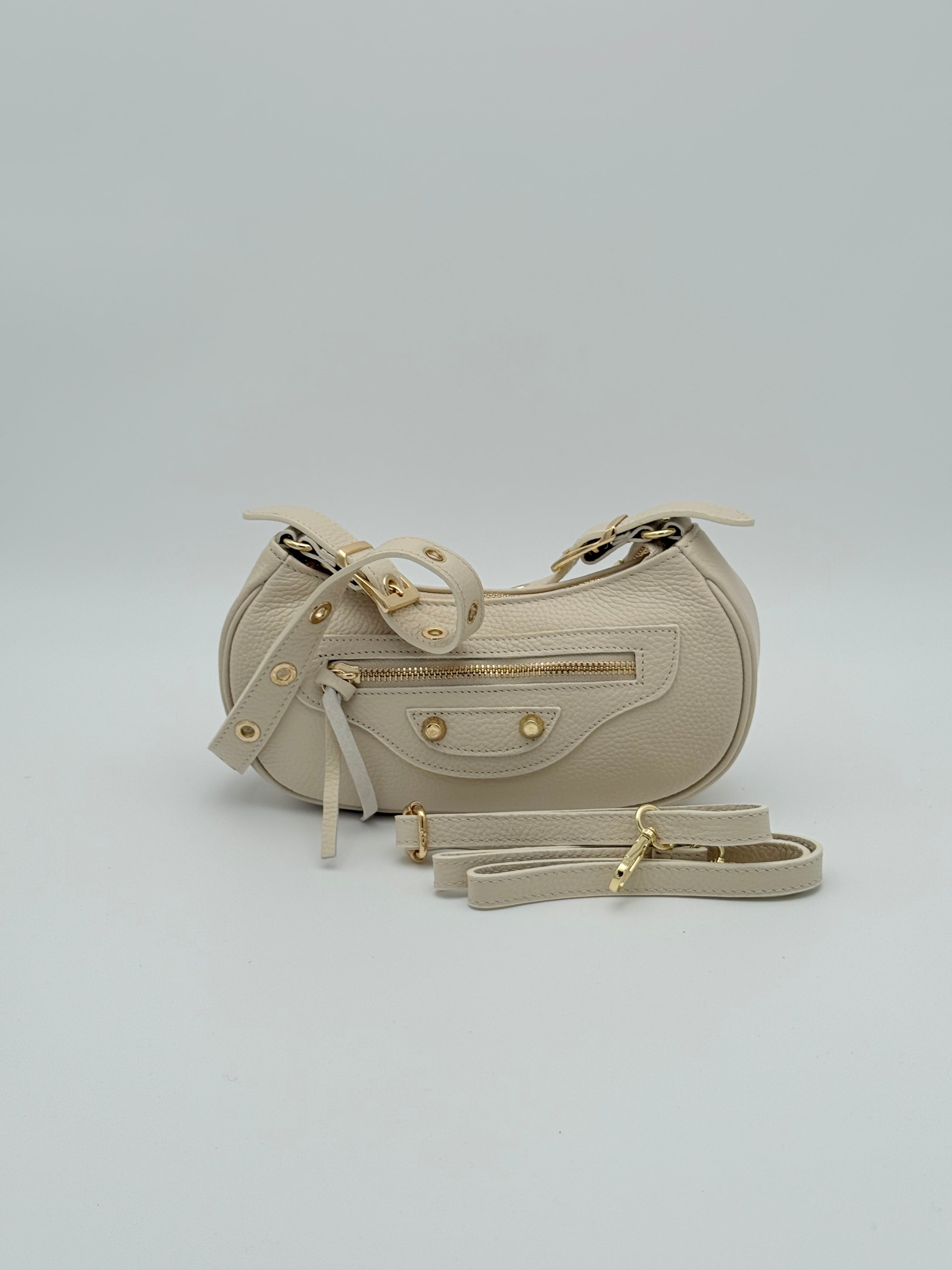 Torino schoudertas - Beige