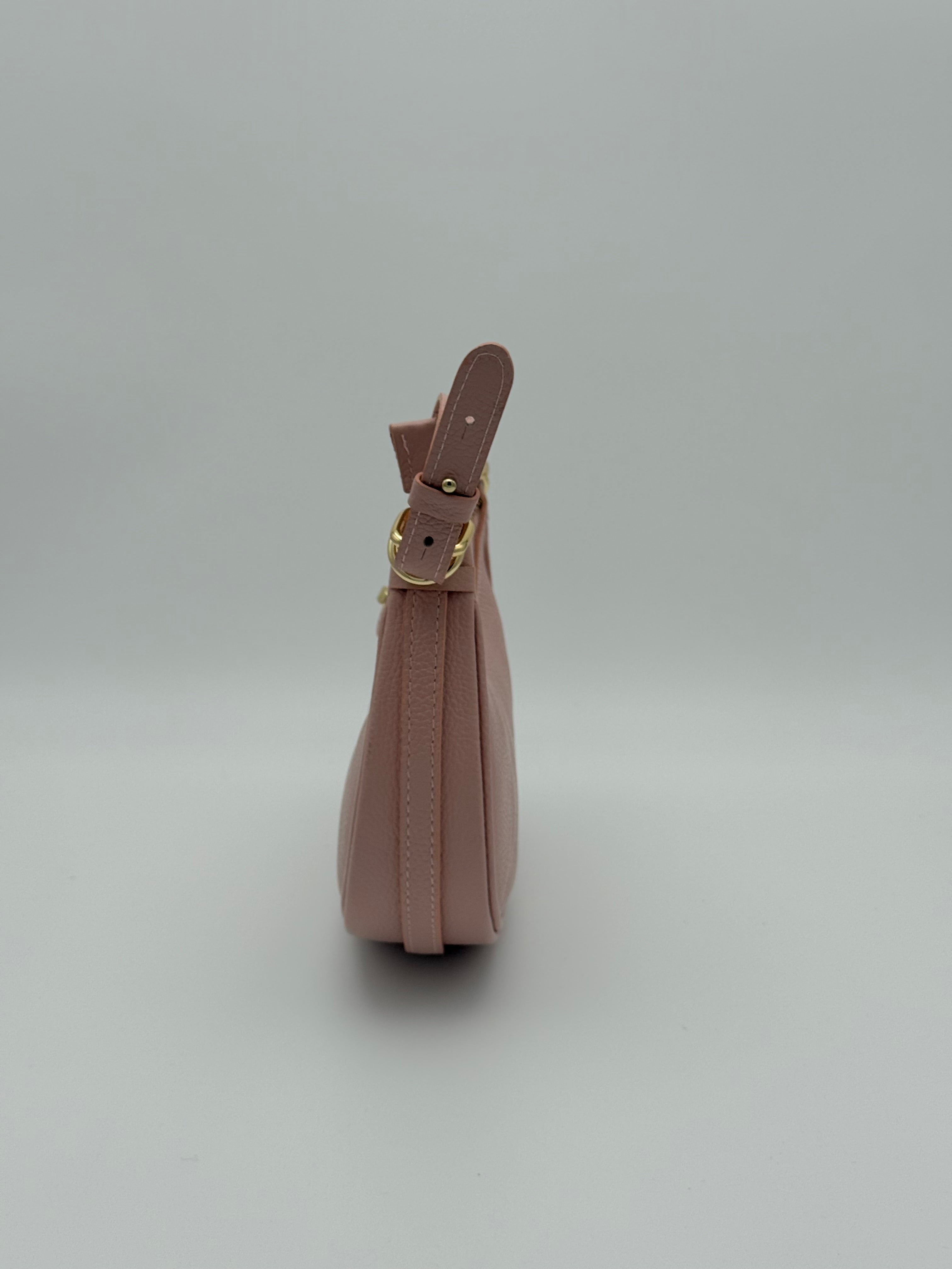 Siena schoudertas - Babyroze