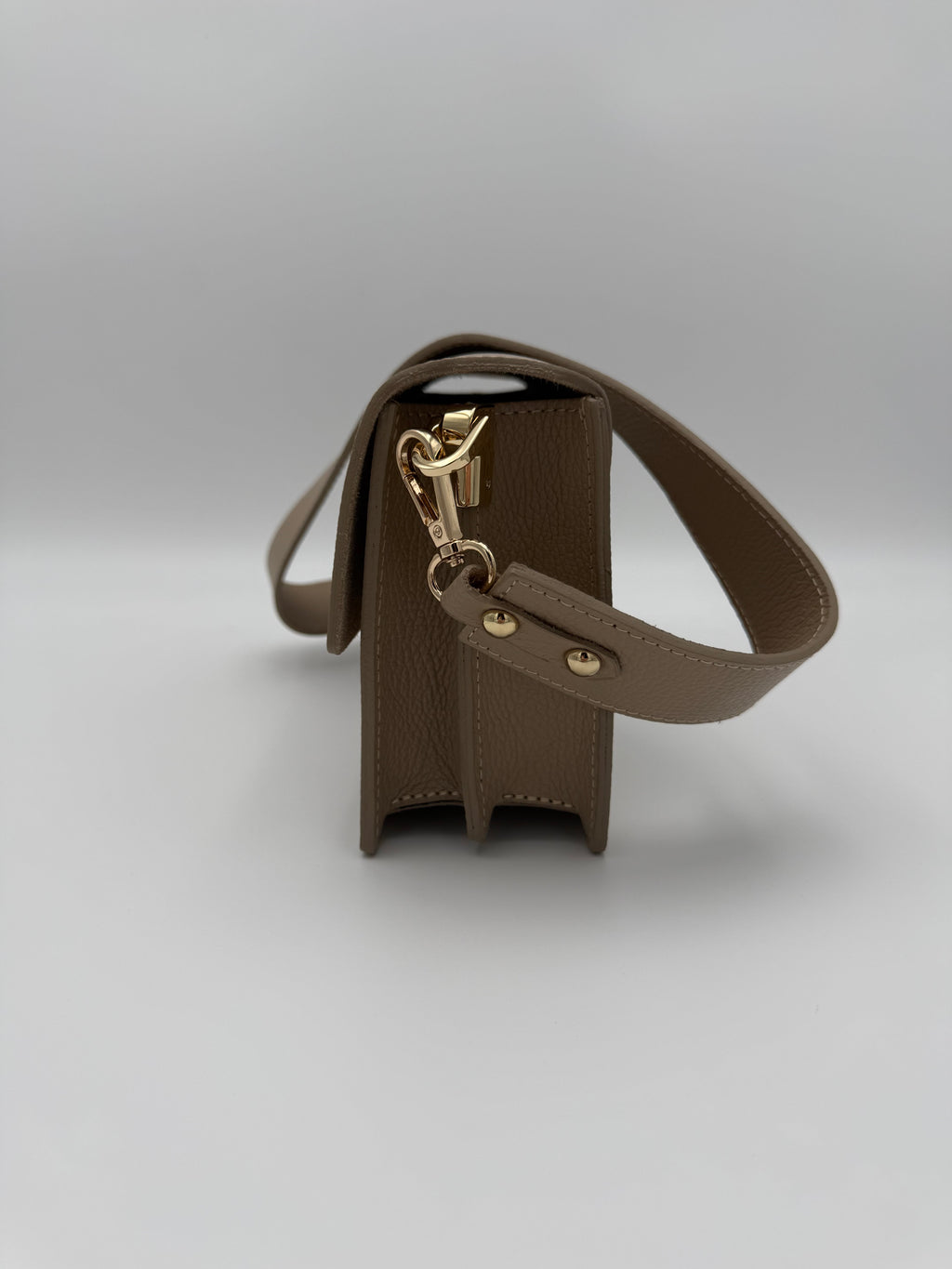 Arezzo schoudertas - Taupe