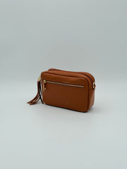 Capri shoulder bag - Brown