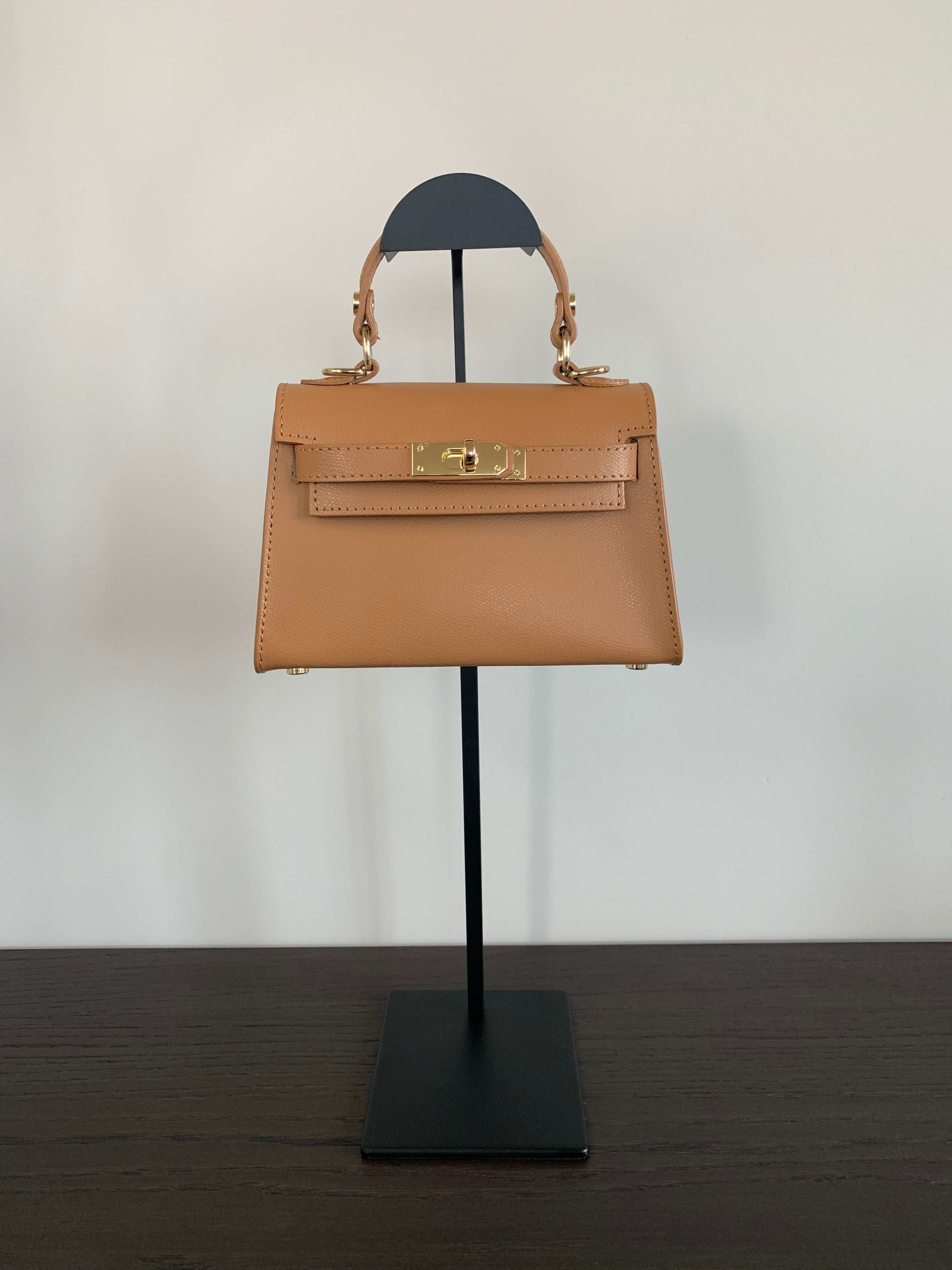 Roma Minibag Camel