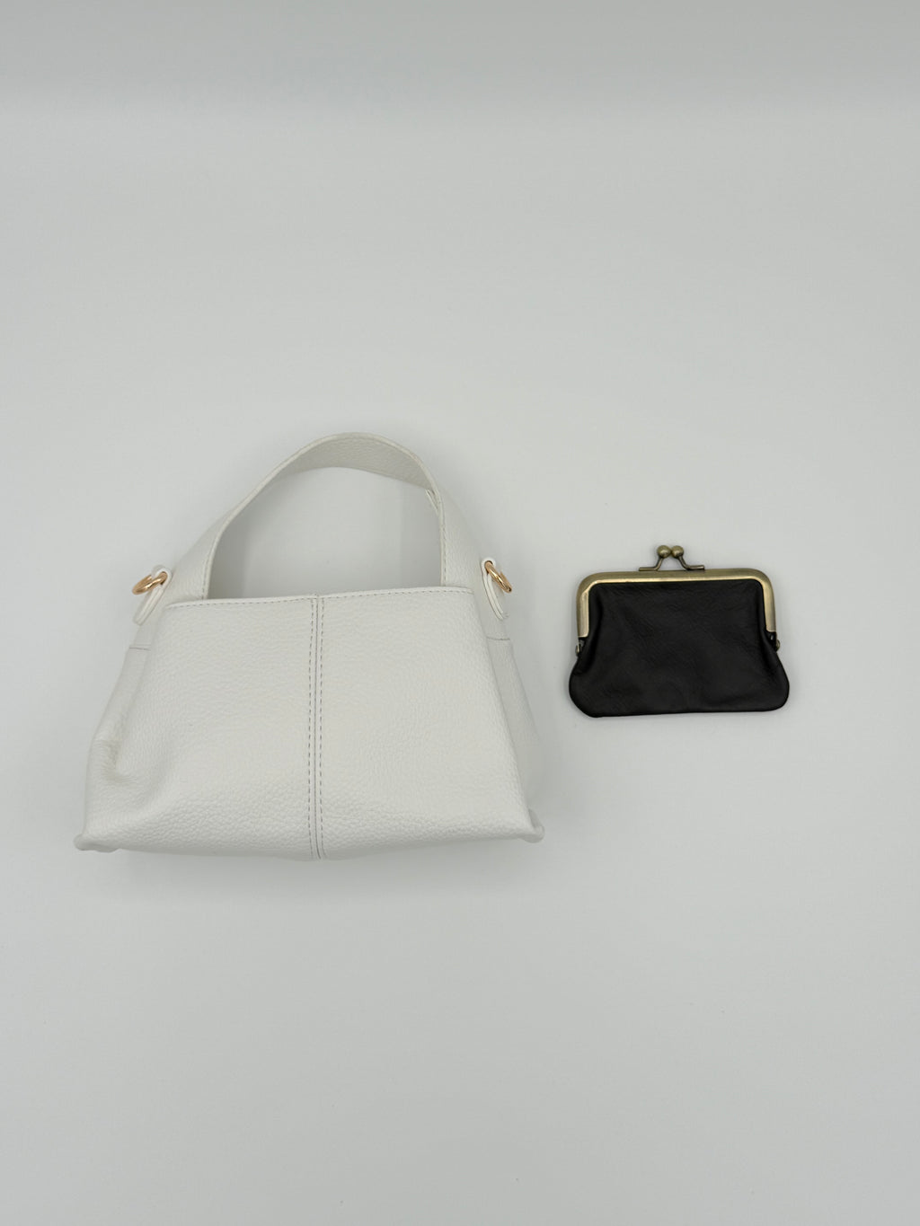 Luna handtas - Wit