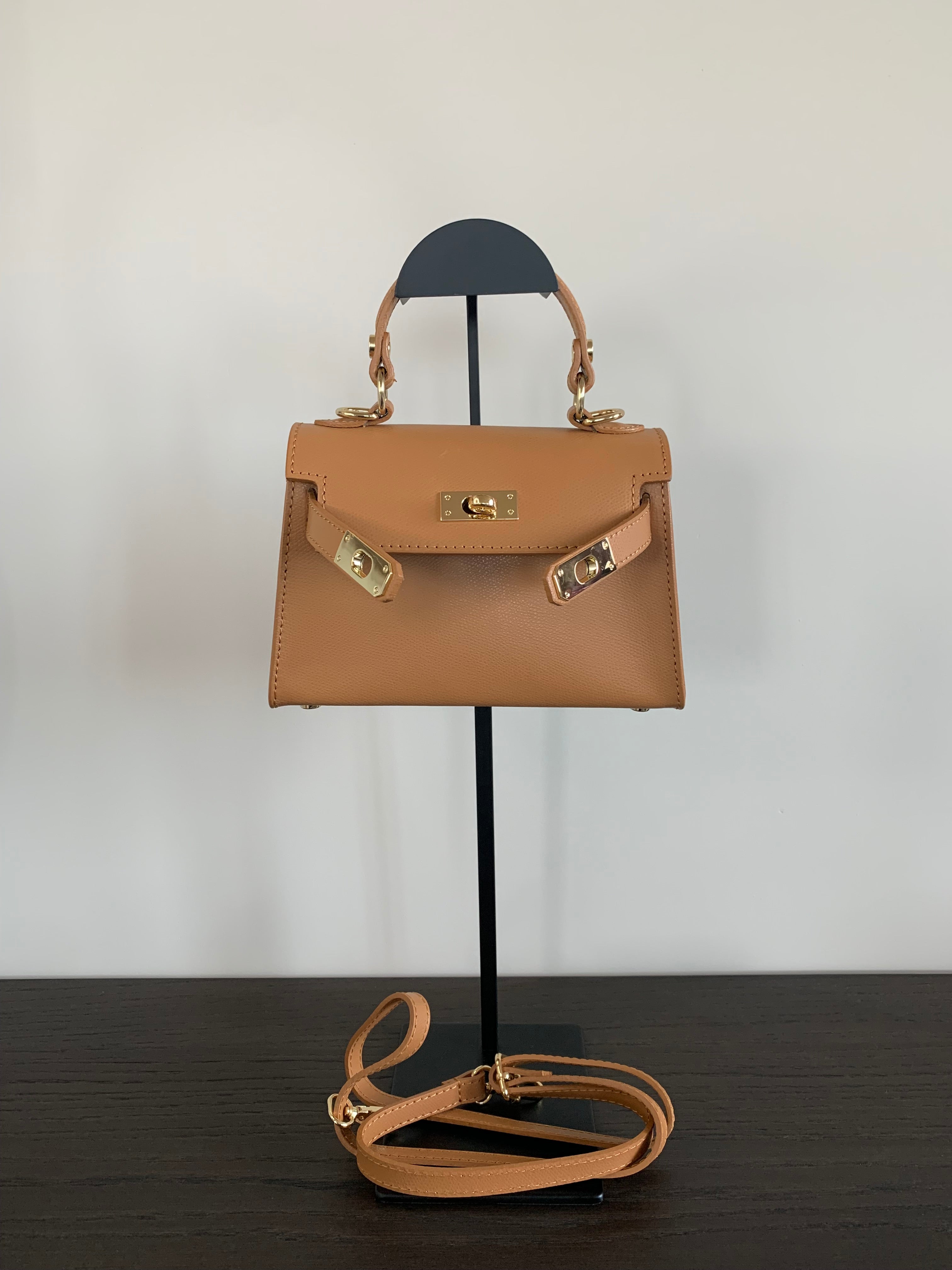Roma Minibag Camel