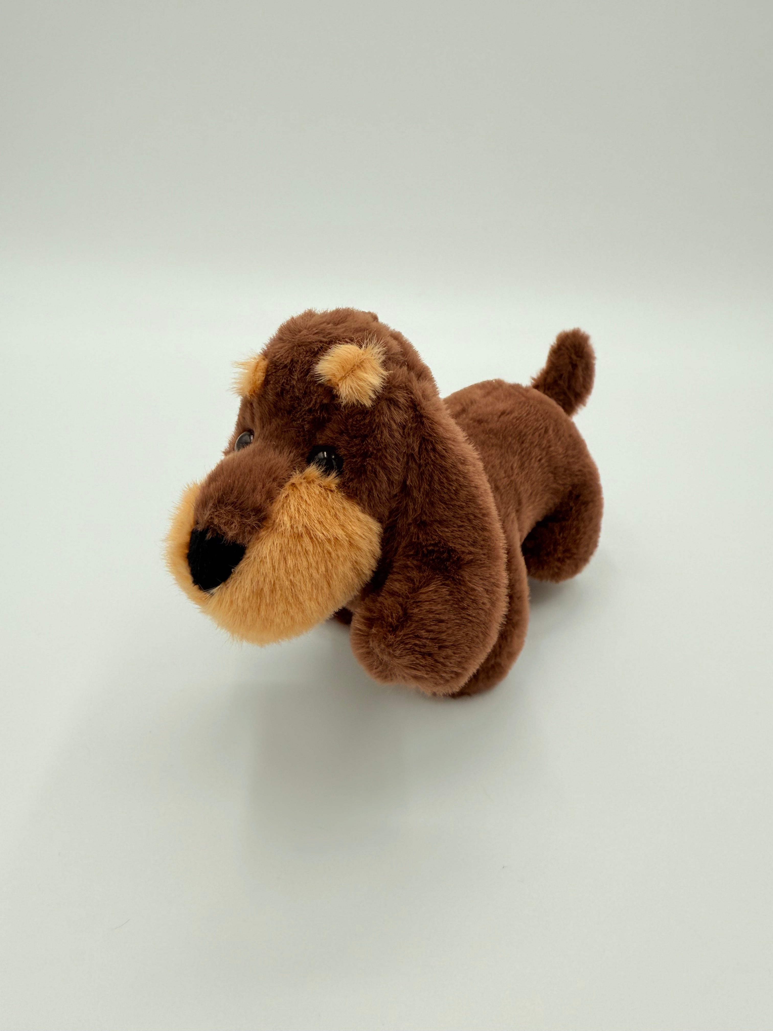 Bag charm Dachshund Bobby - Brown