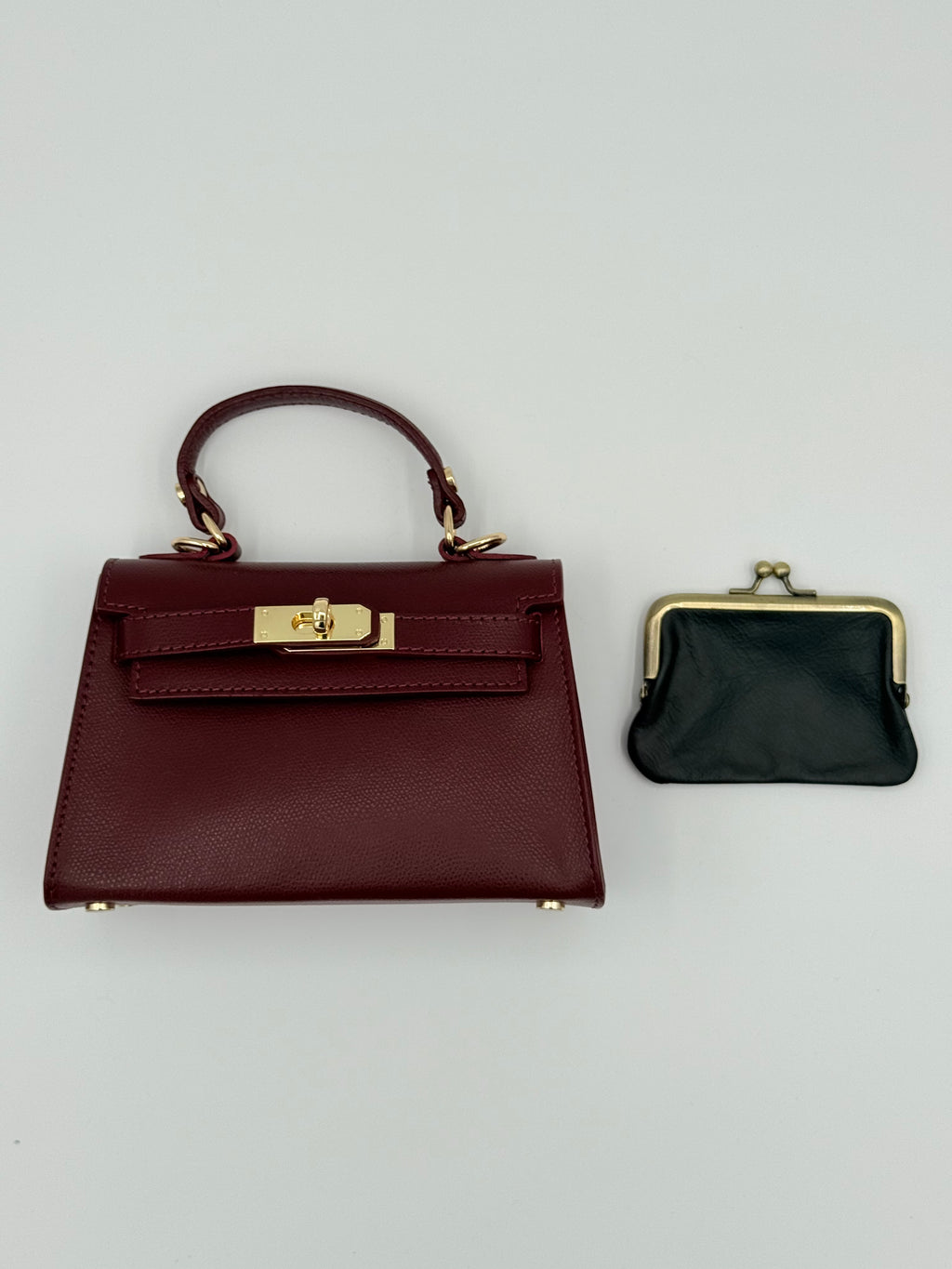 Roma handbag - Burgundy