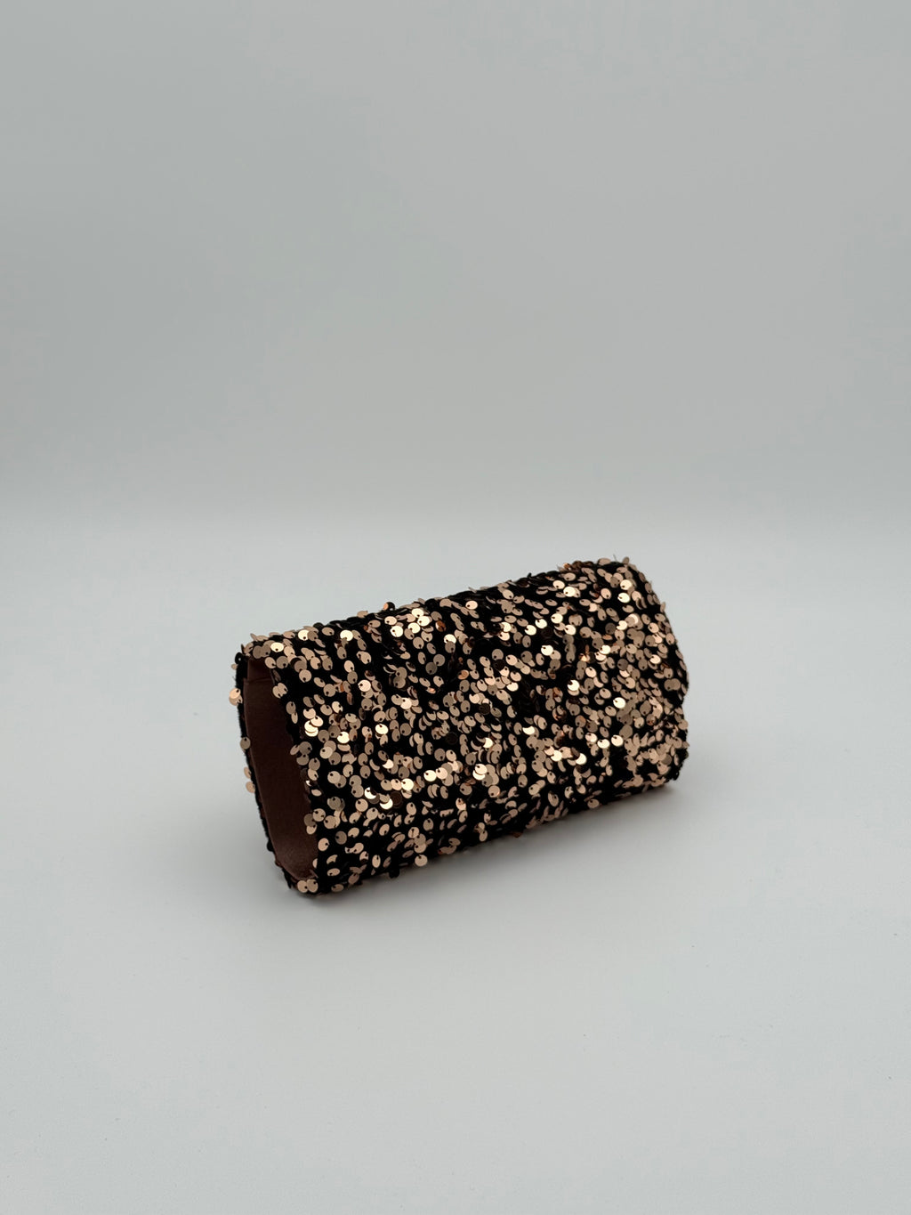 Pailletten avondclutch - Champagne