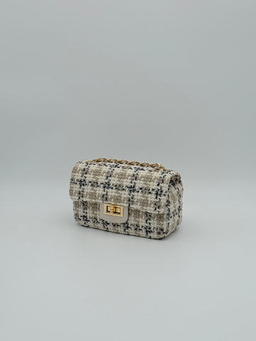 Bellagio shoulder bag - Cream