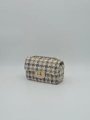 Bellagio shoulder bag - Cream