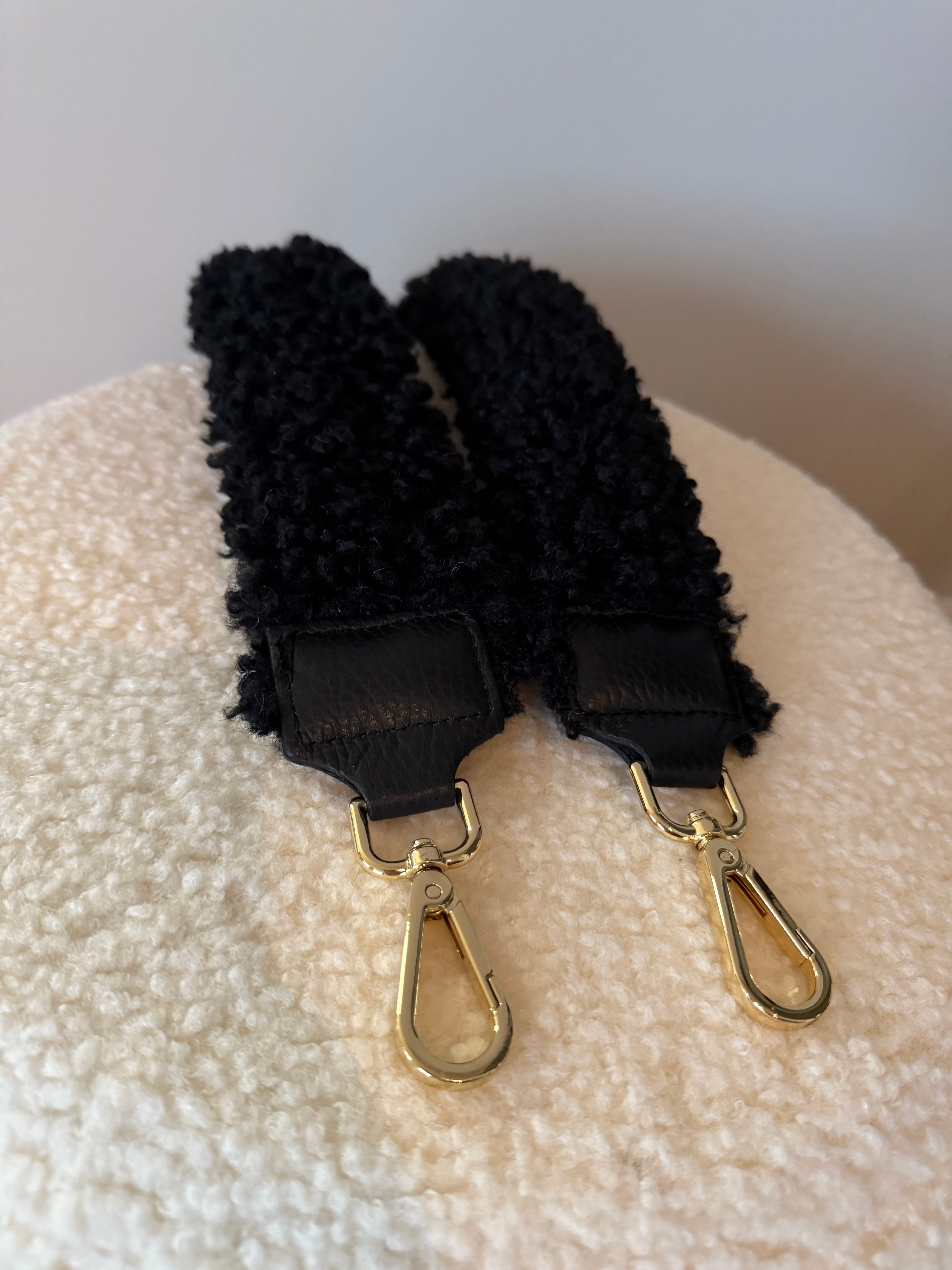 Bagstrap Teddy Black