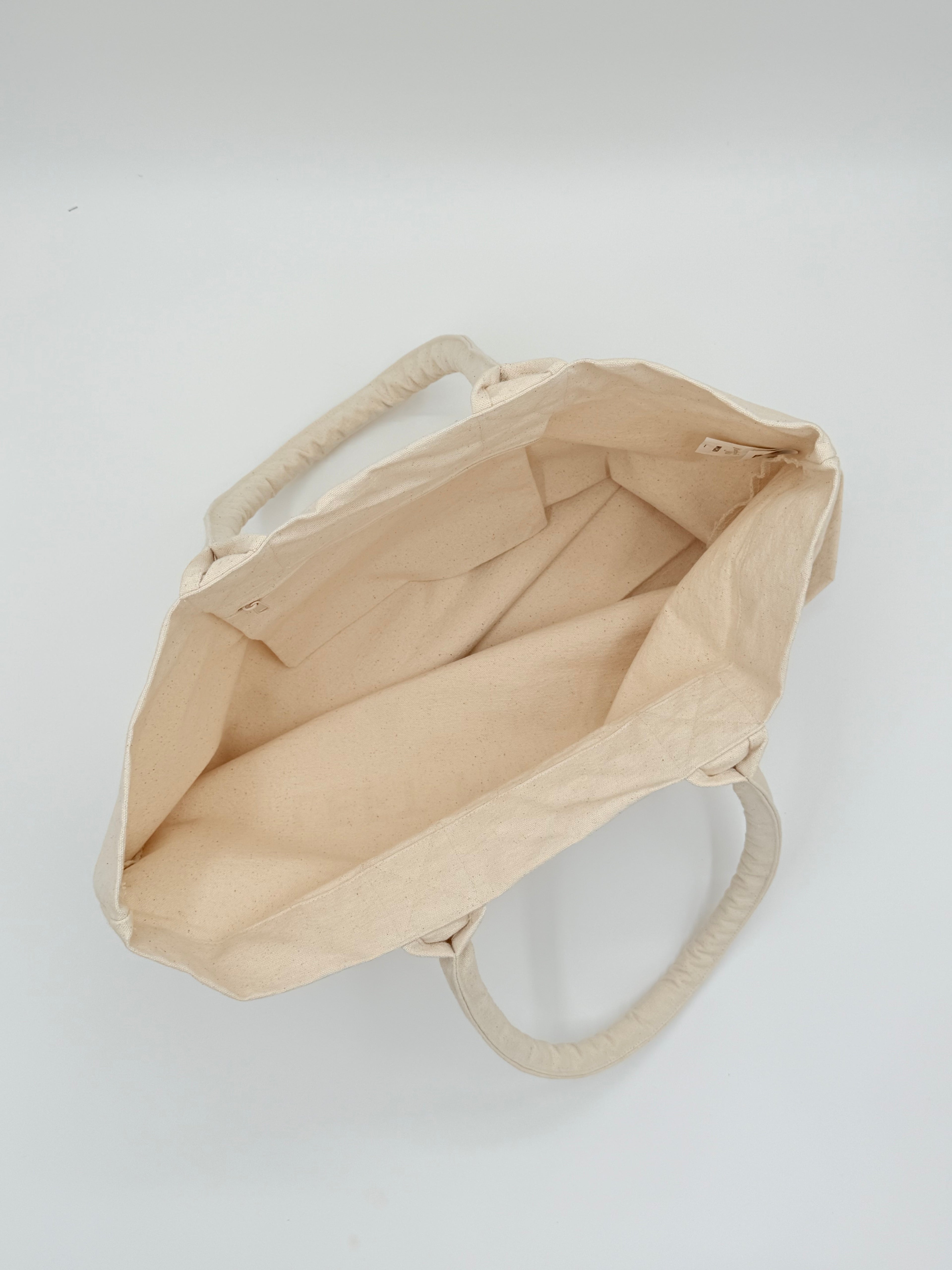 Louis shopper - Beige