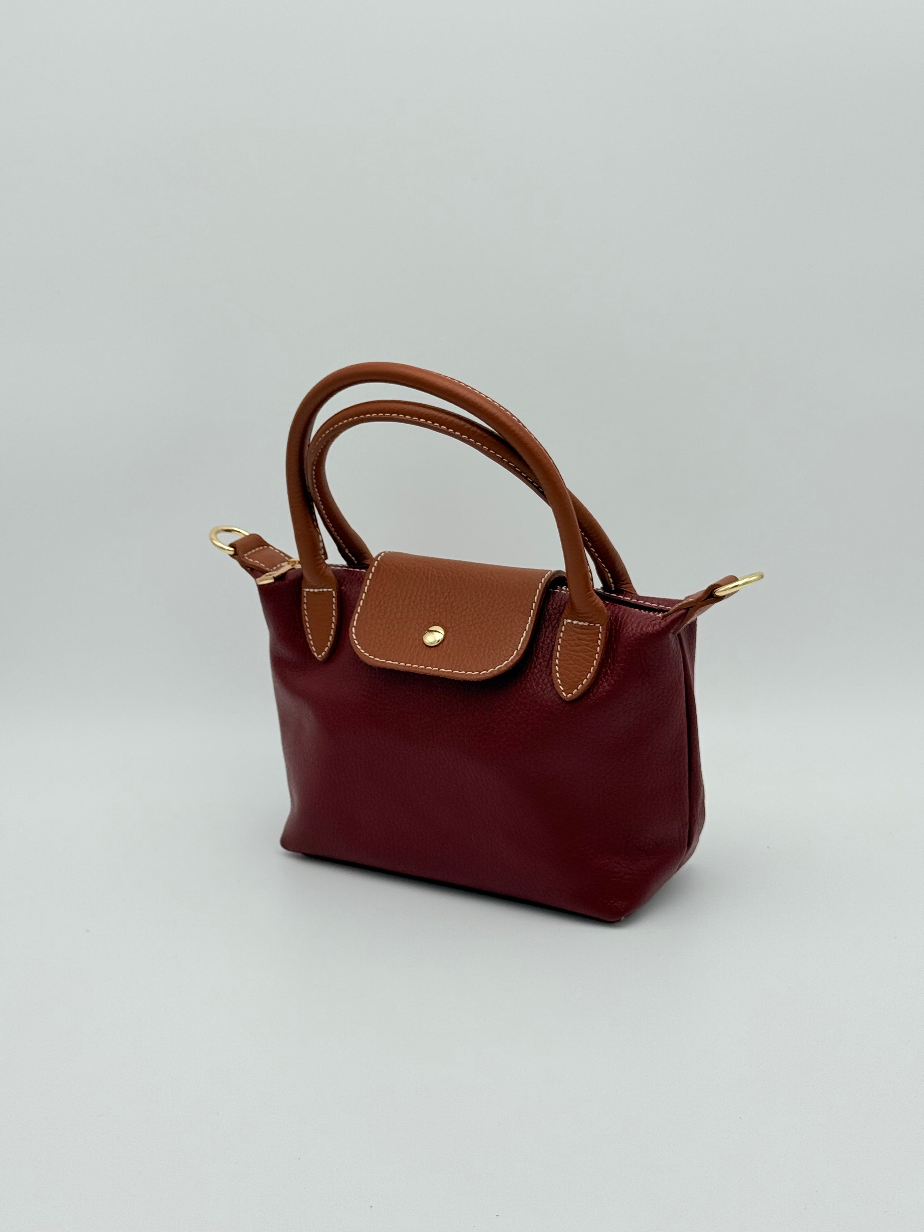 Milano handbag - Burgundy