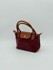 Milano handbag - Burgundy
