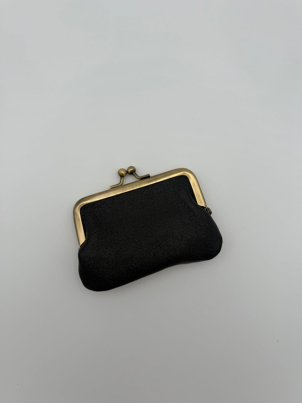 Clip wallet - Metallic black