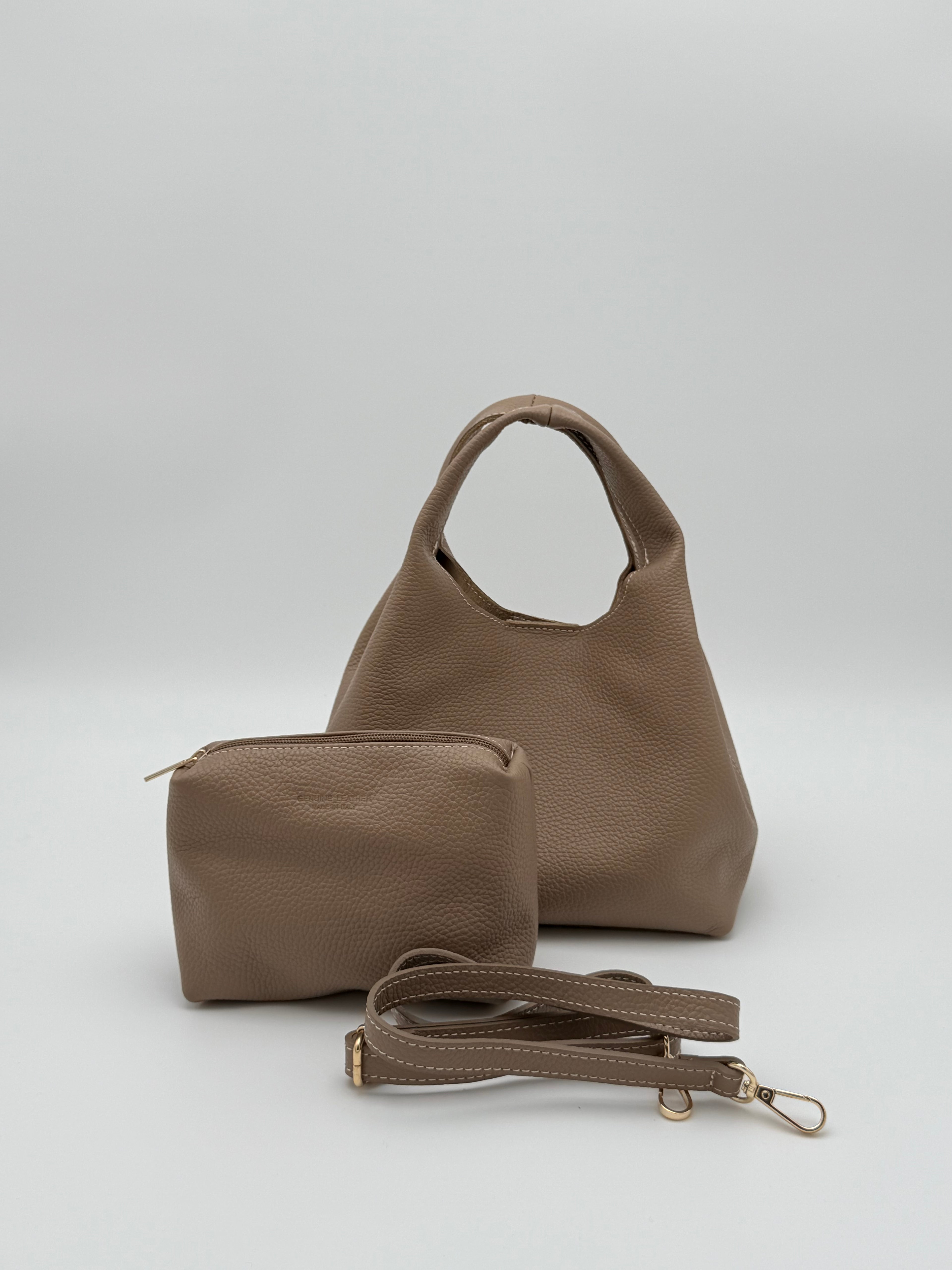 Salina handtas - Taupe