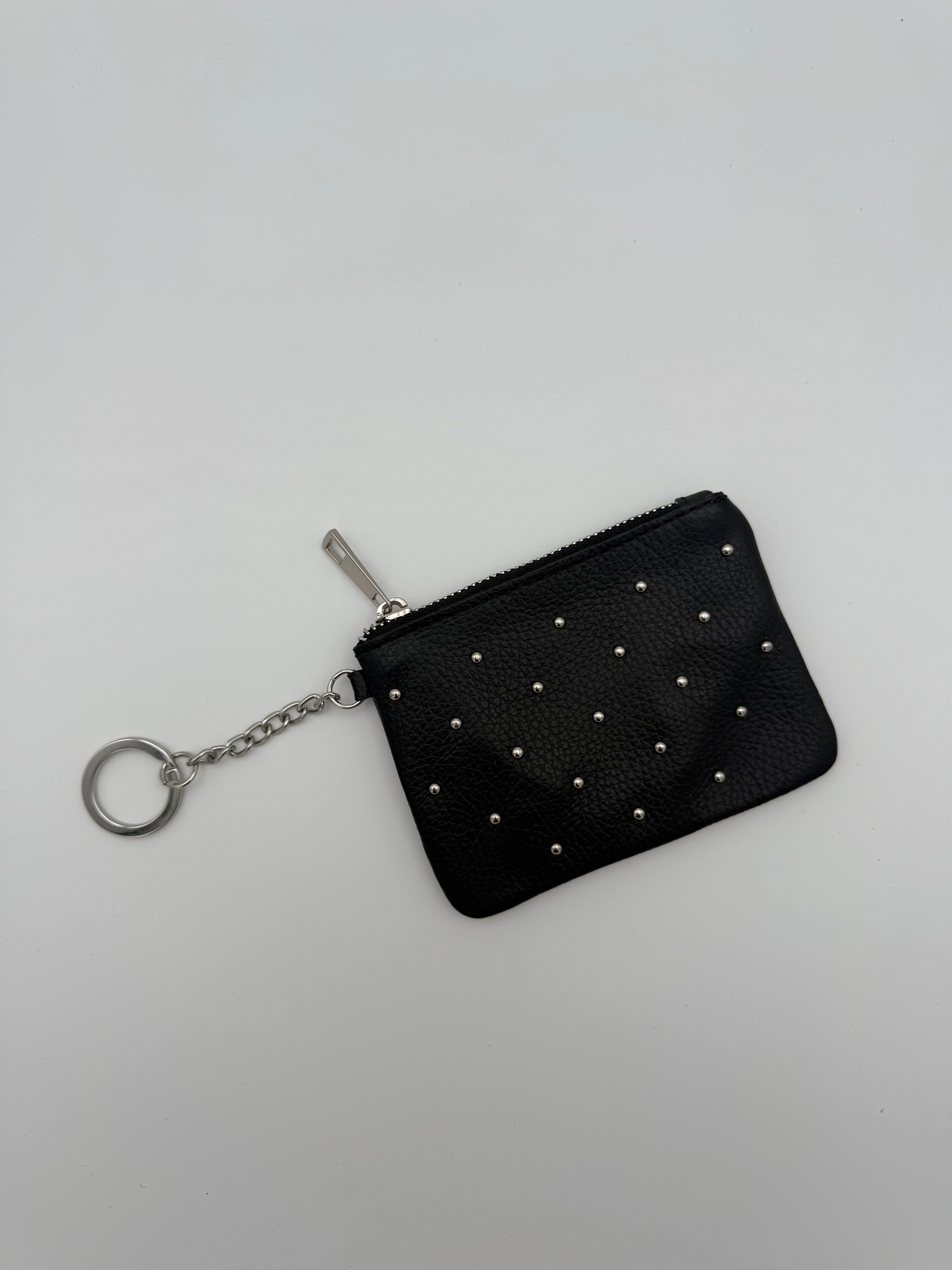 Leather case - Wallet black