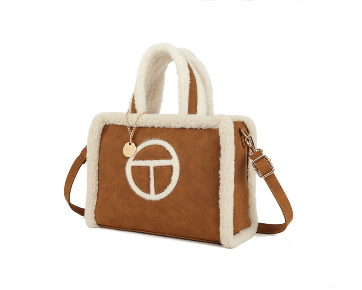 Teddy Totebag Camel
