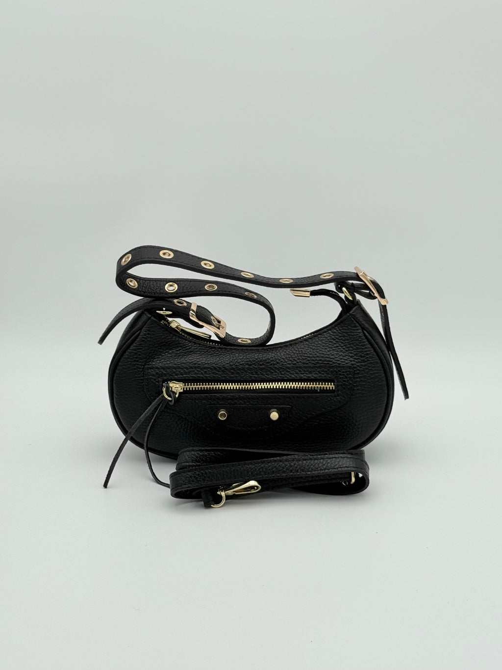 Torino schoudertas - Zwart