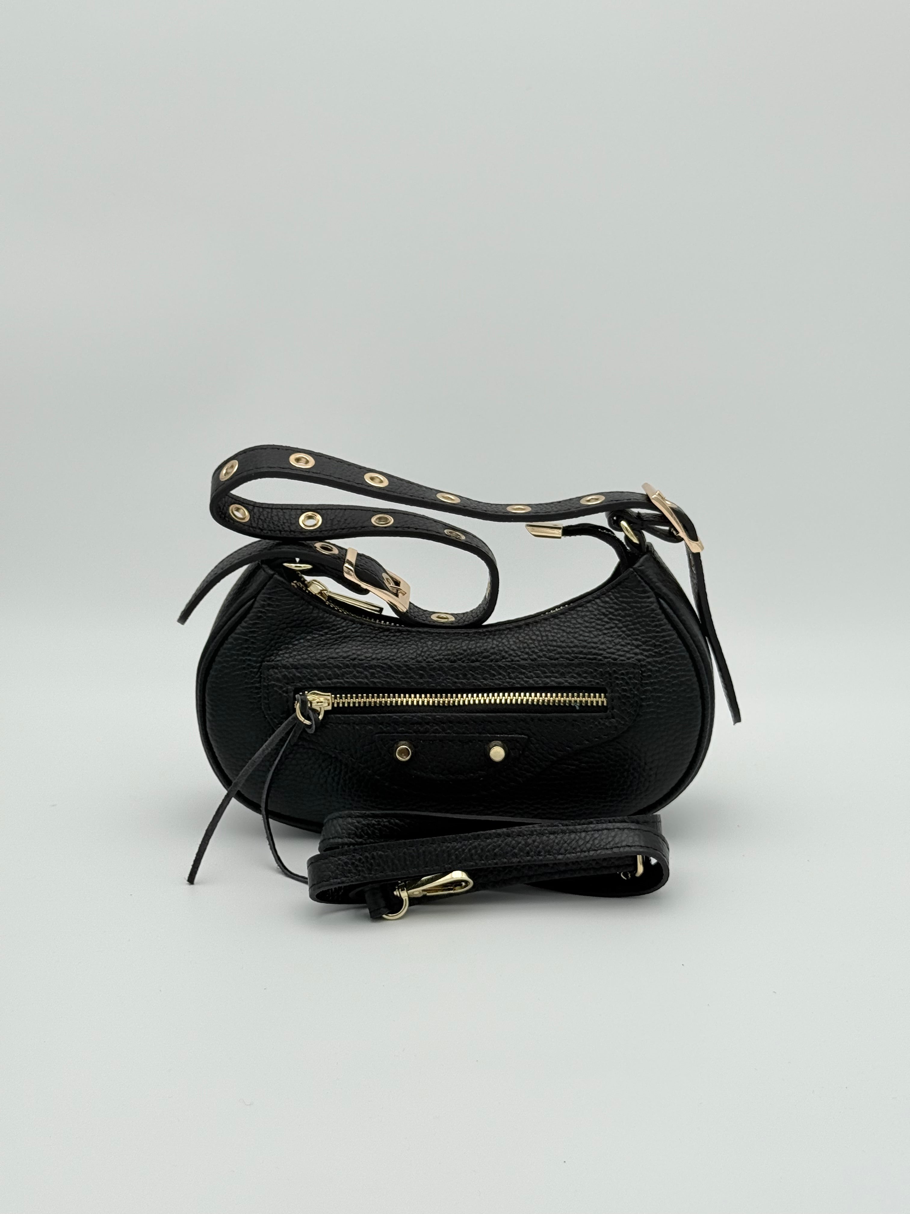 Torino schoudertas - Zwart