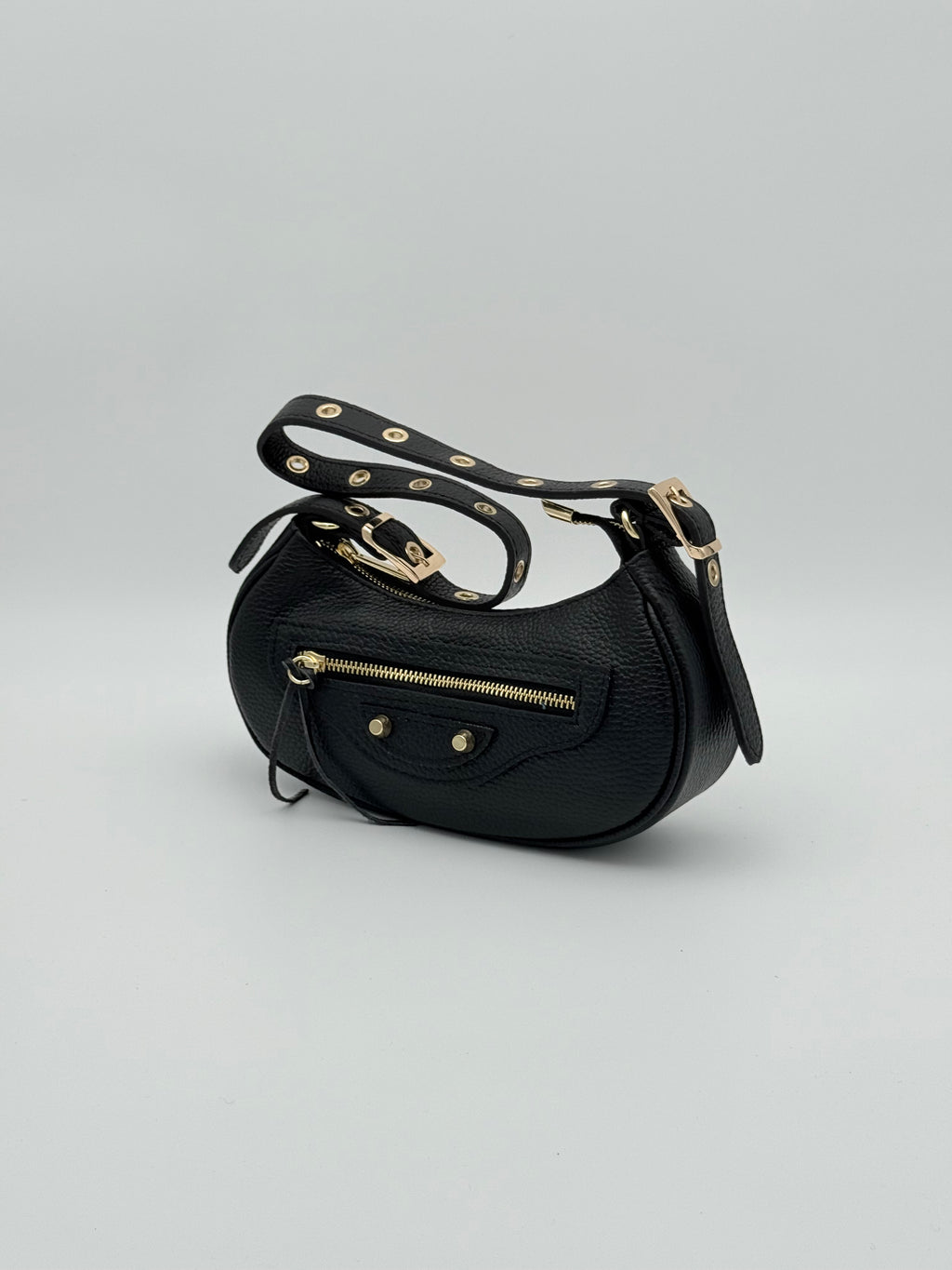 Torino schoudertas - Zwart